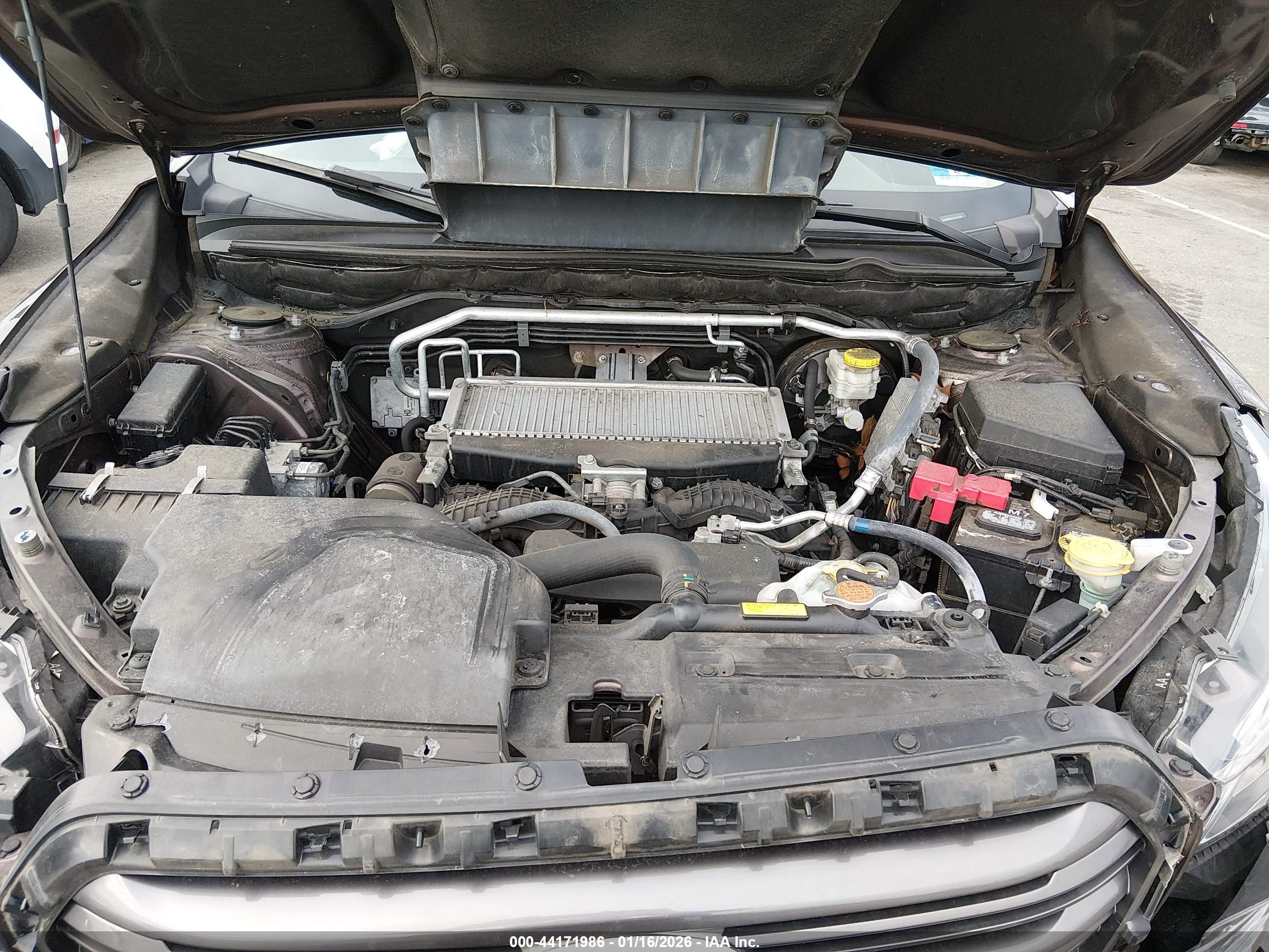 SUBARU ASCENT image 10