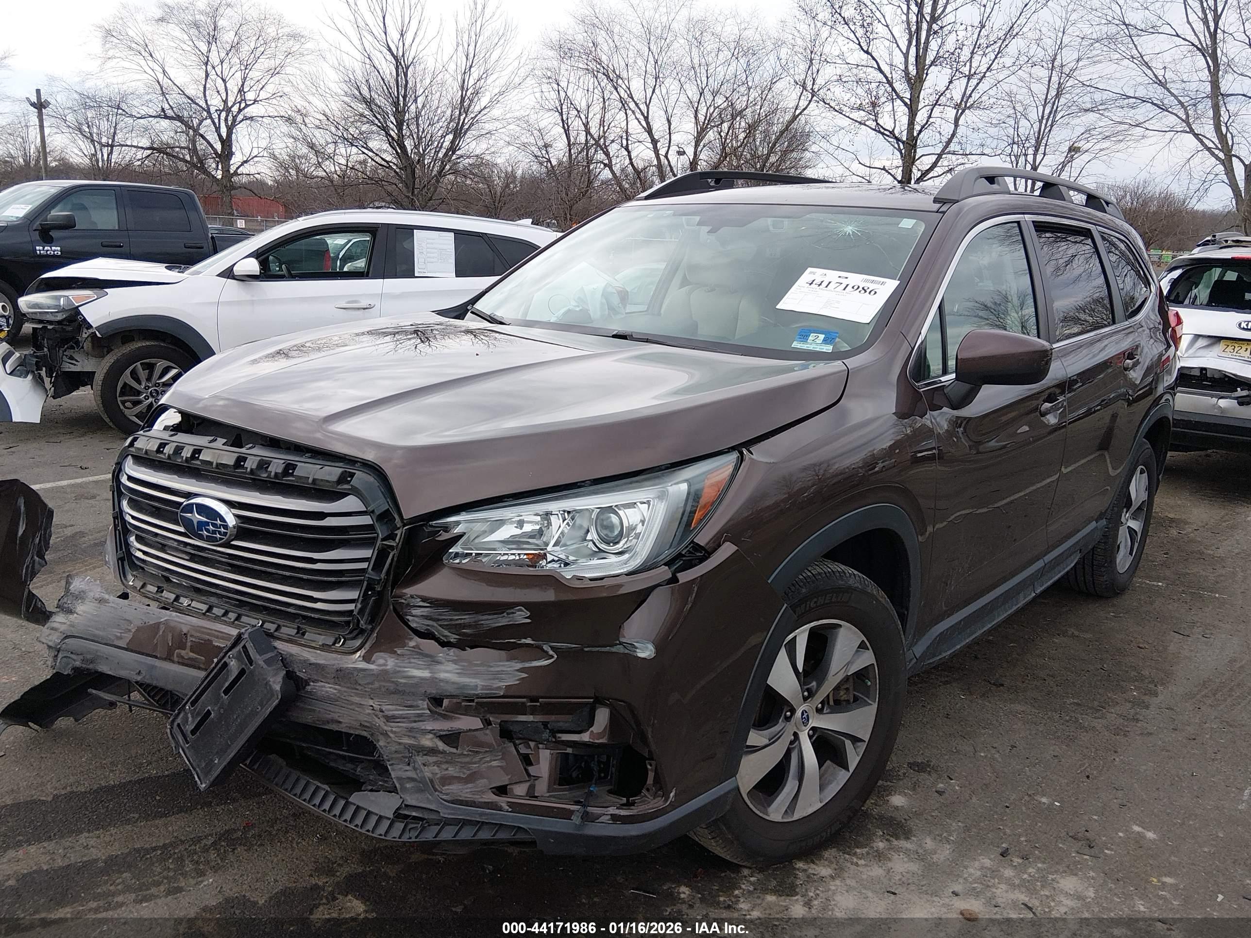 SUBARU ASCENT image 2