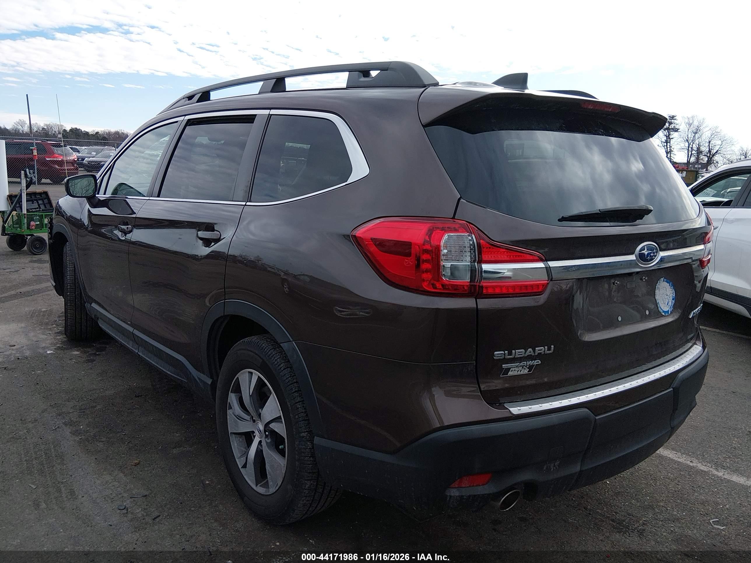 SUBARU ASCENT image 3