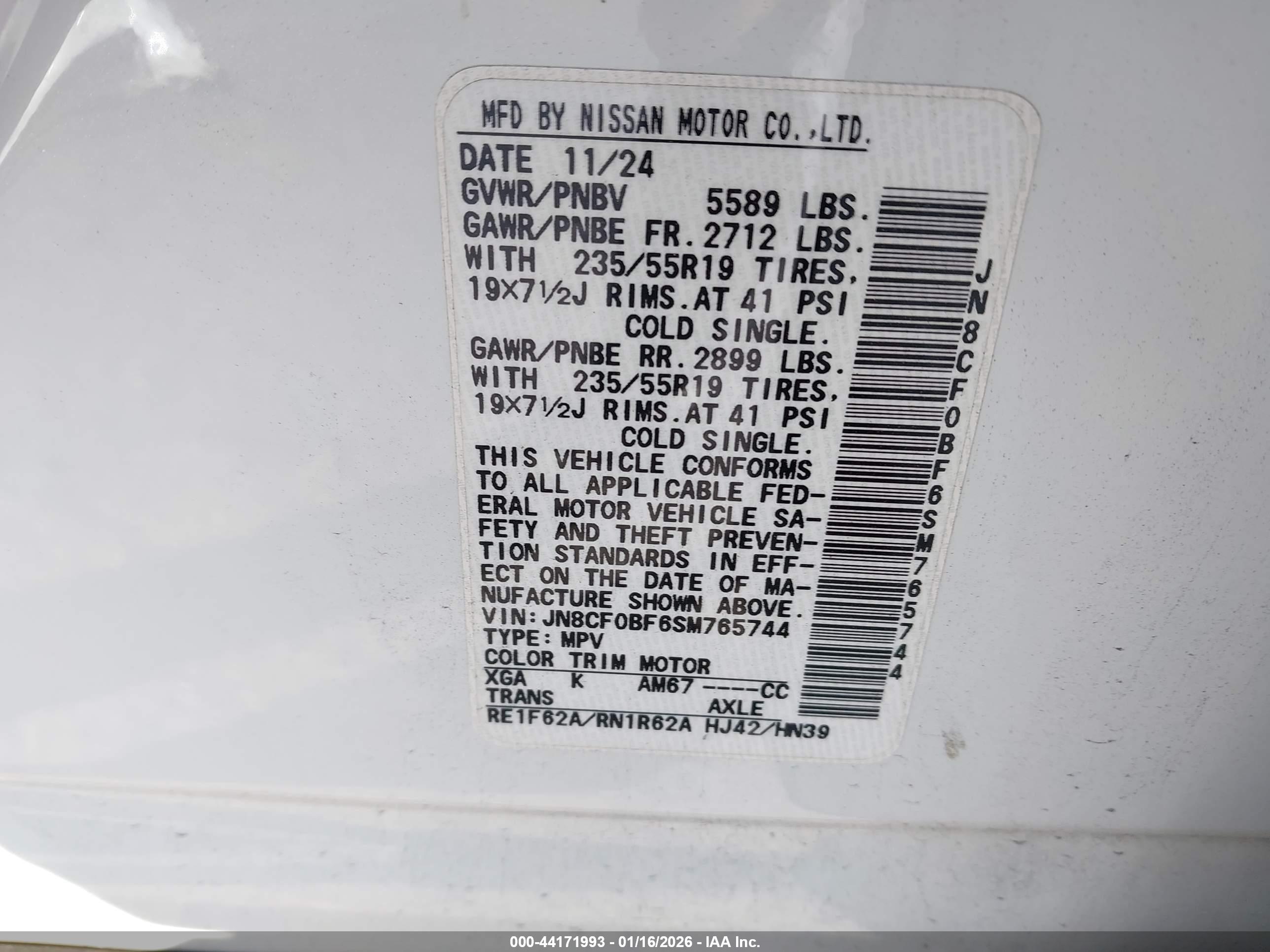 NISSAN ARIYA image 9