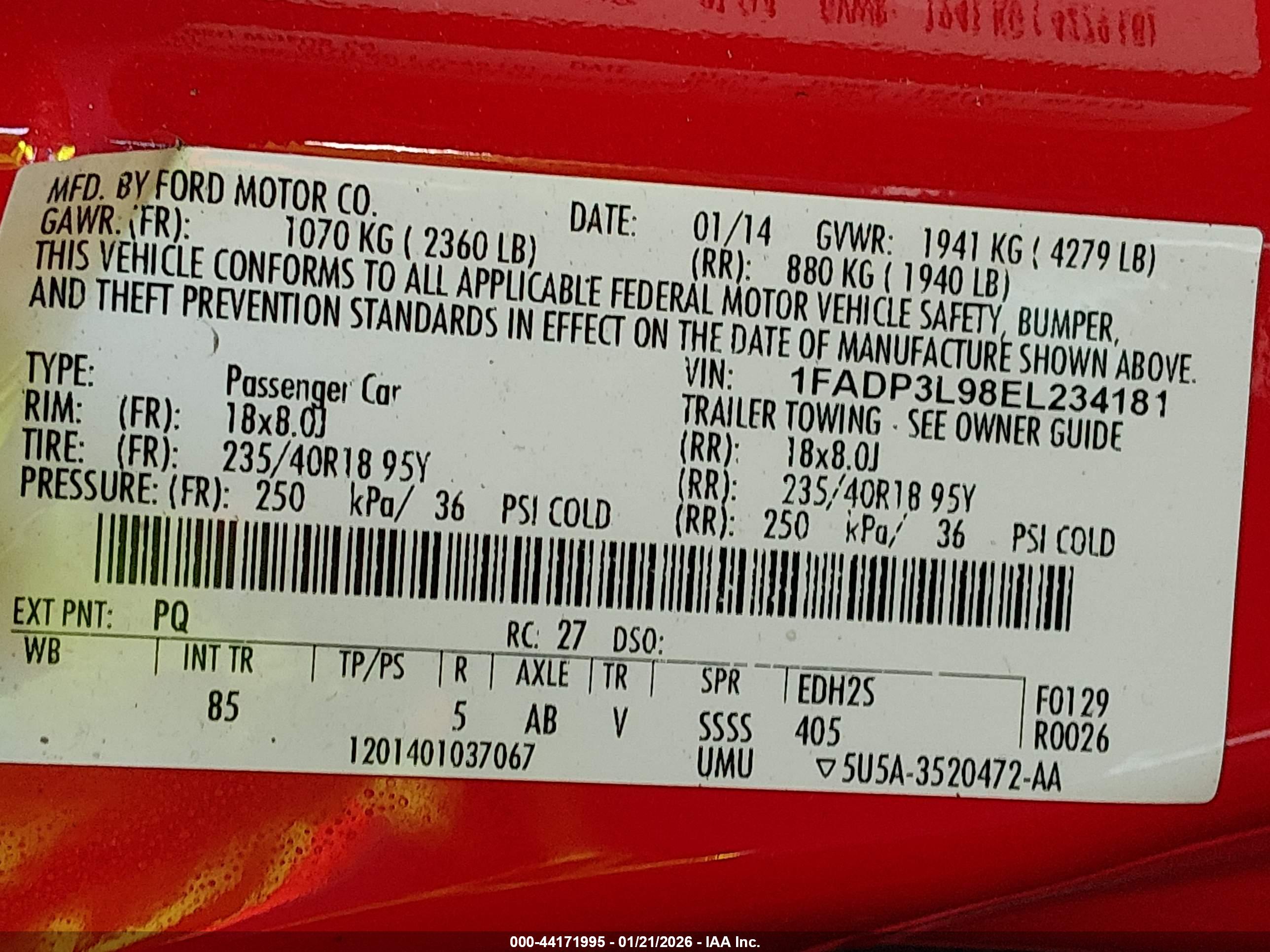 FORD FOCUS image 9