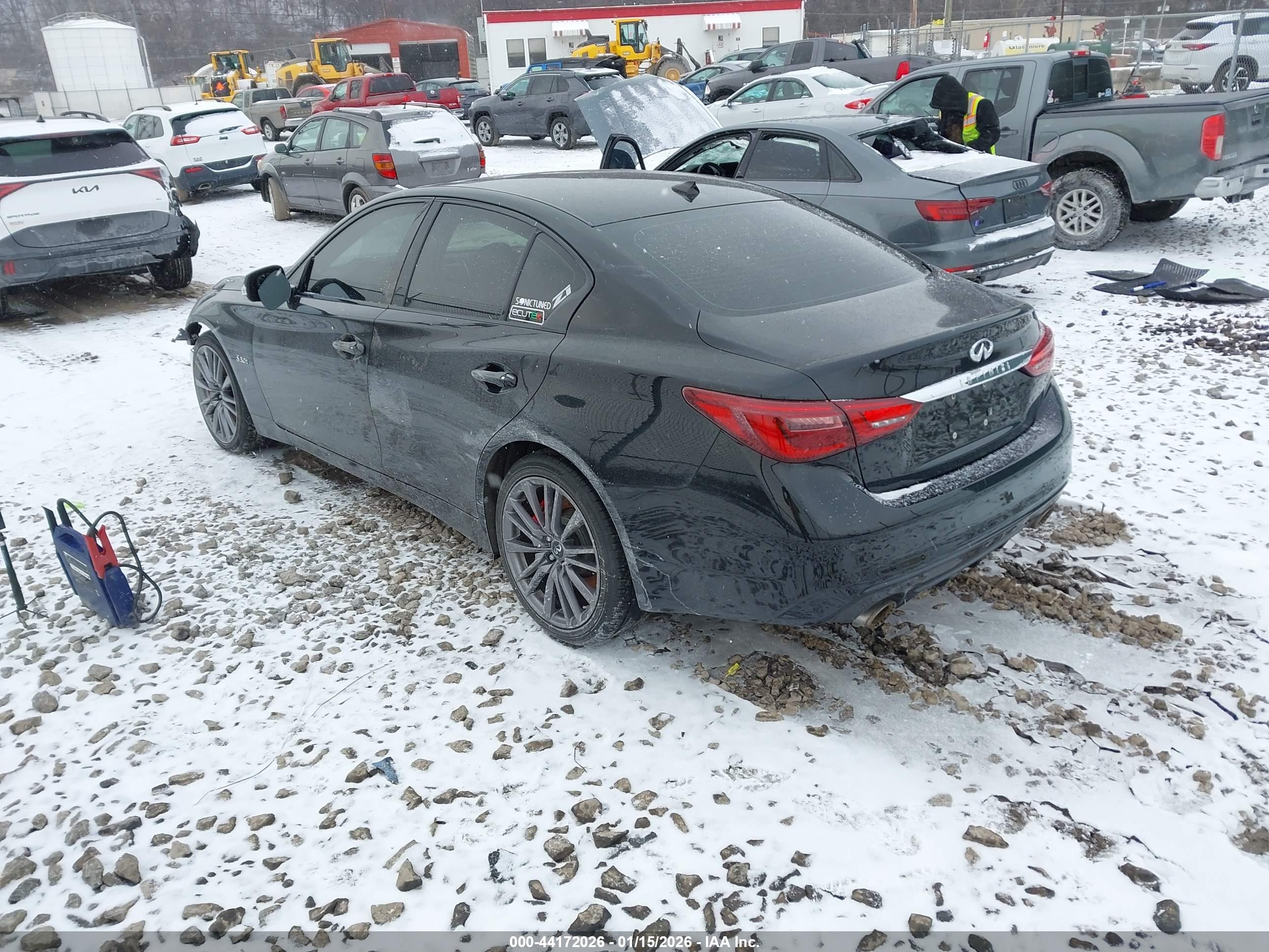 INFINITI Q50 image 3