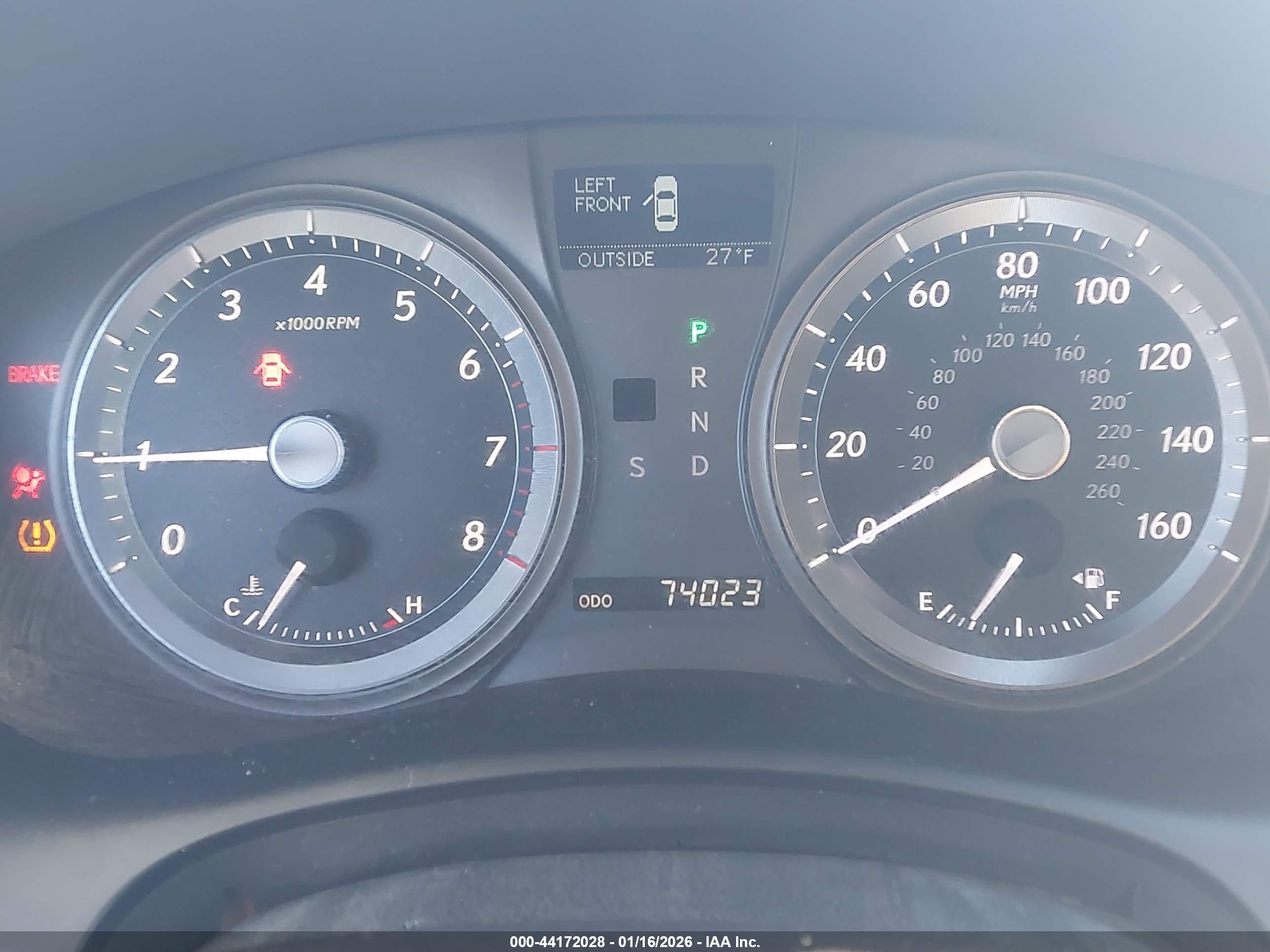 LEXUS ES image 7