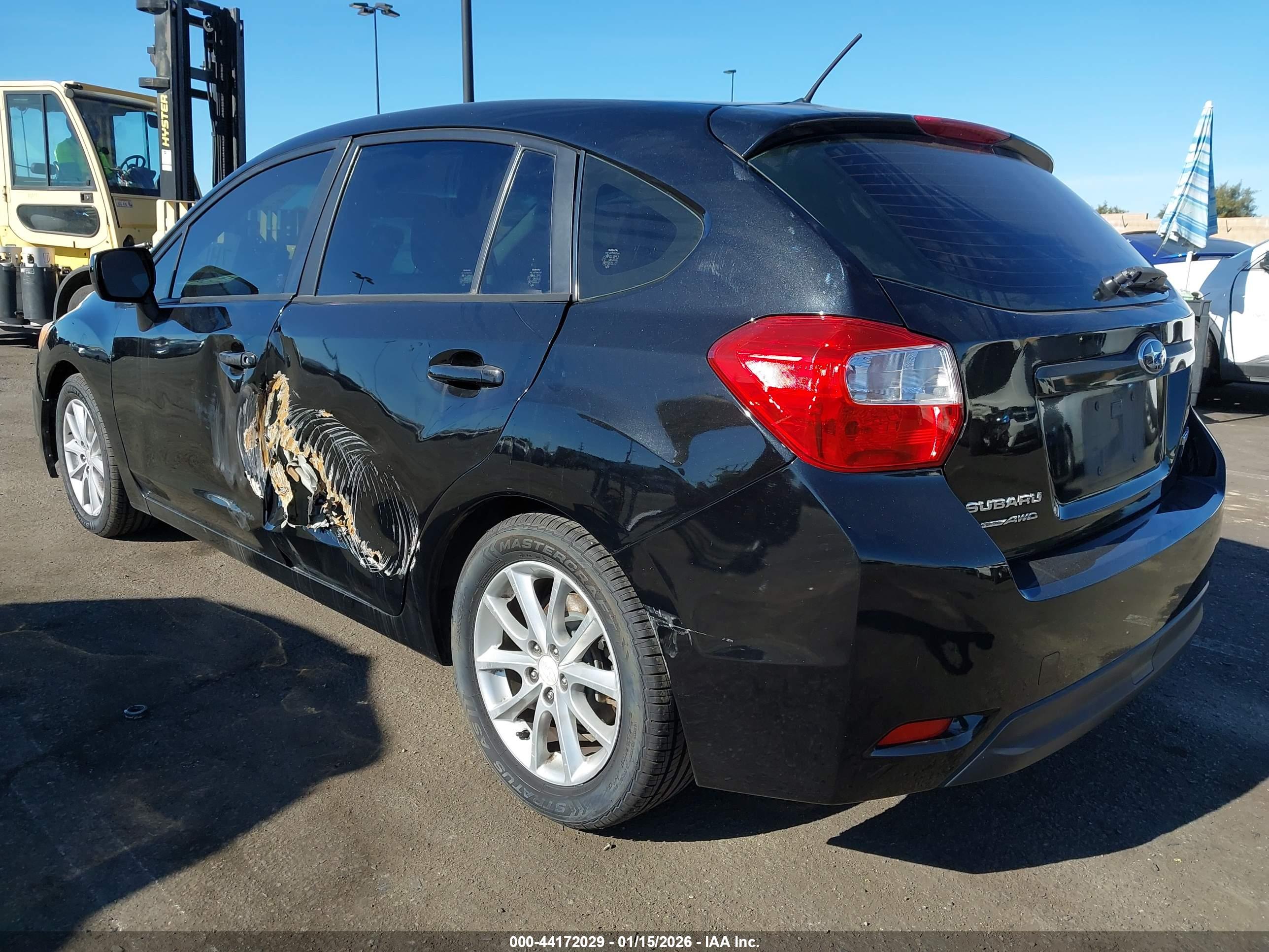 SUBARU IMPREZA image 3