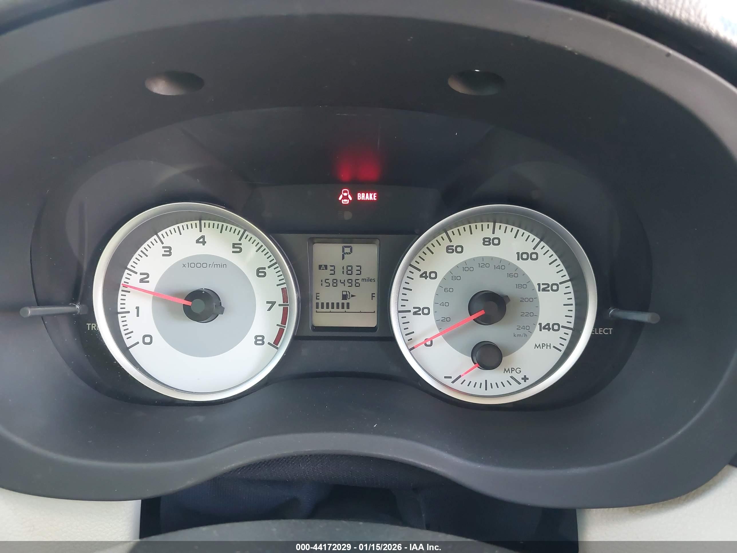 SUBARU IMPREZA image 7