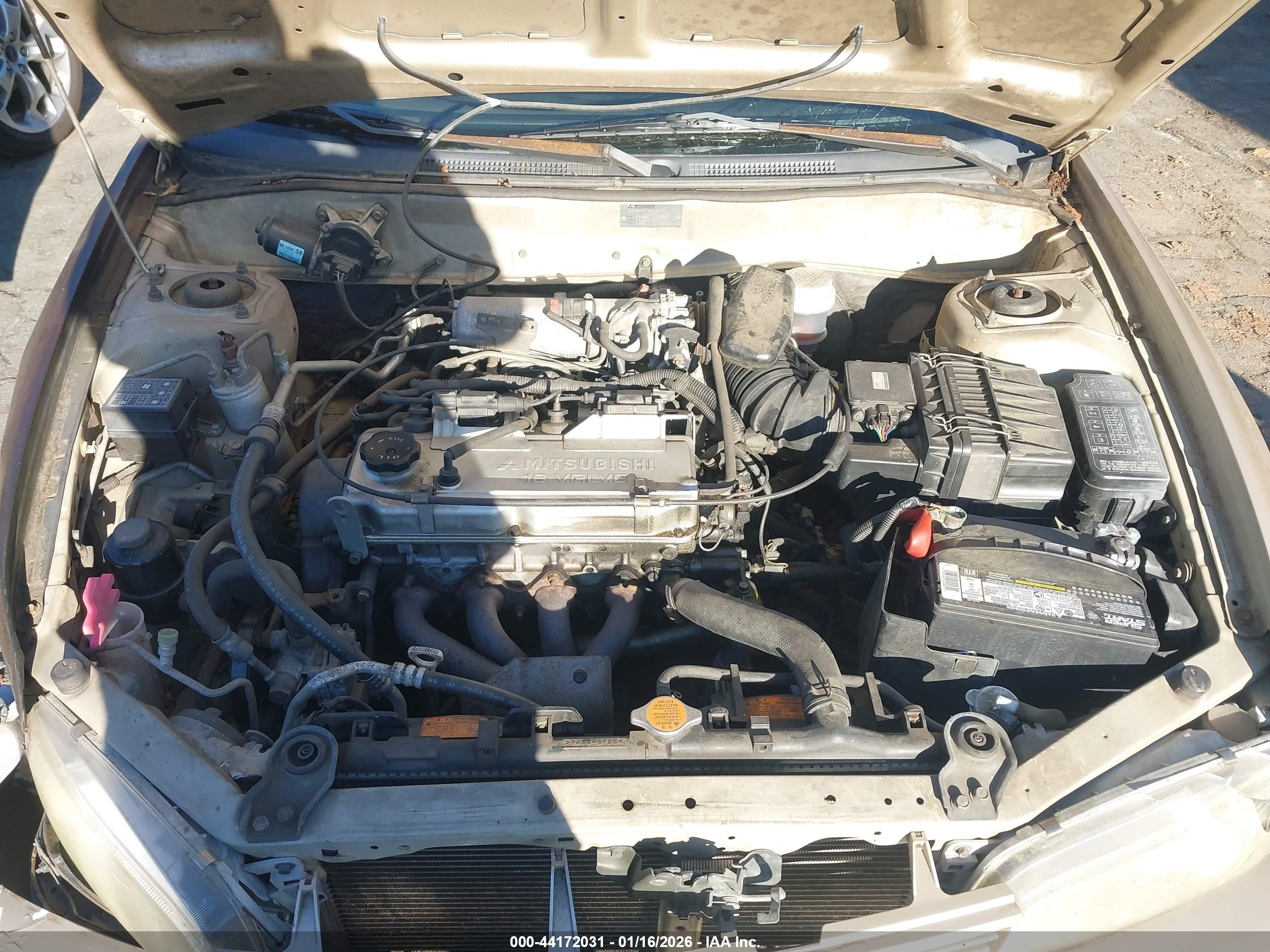 MITSUBISHI MIRAGE image 10