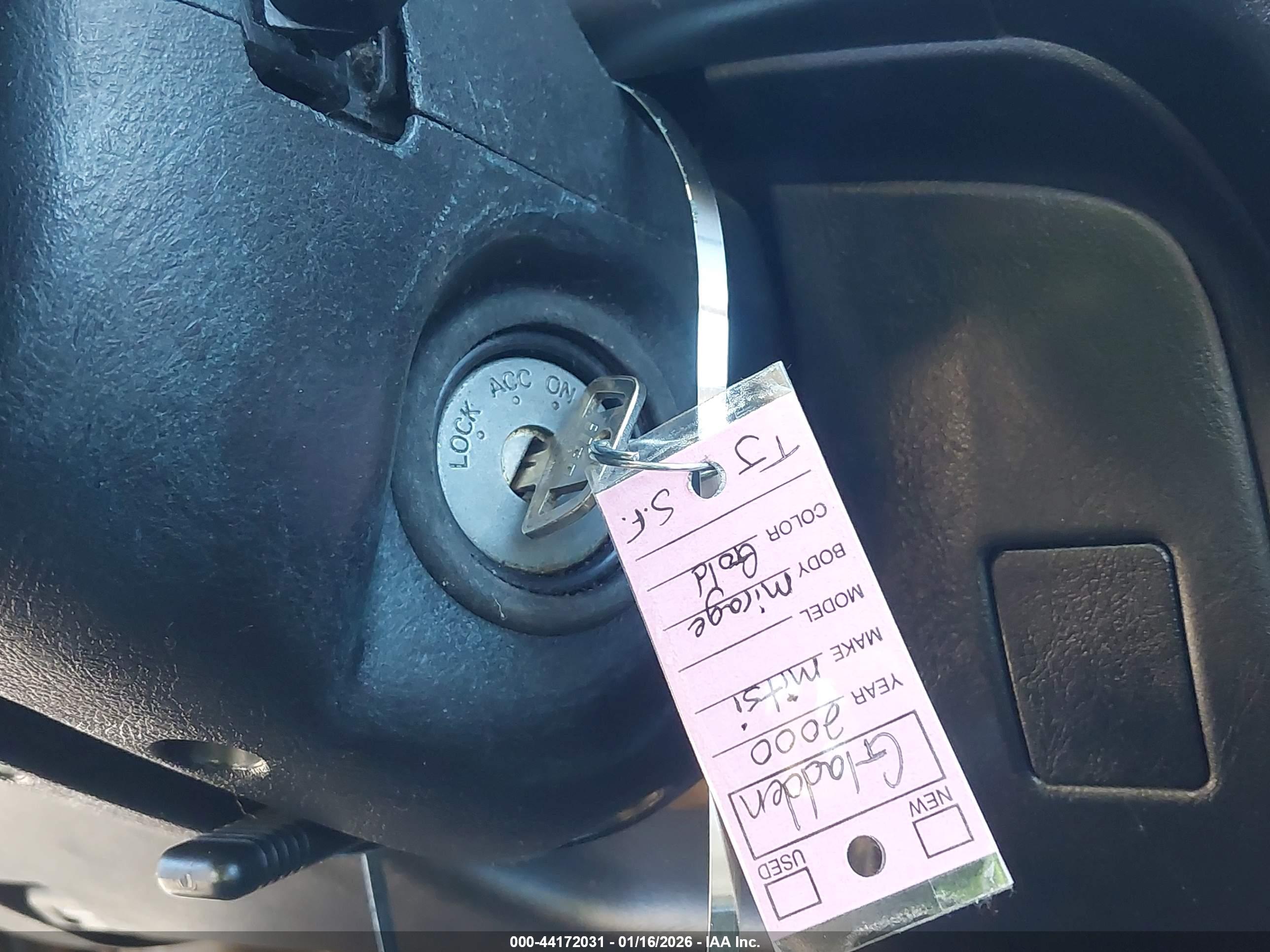 MITSUBISHI MIRAGE image 11