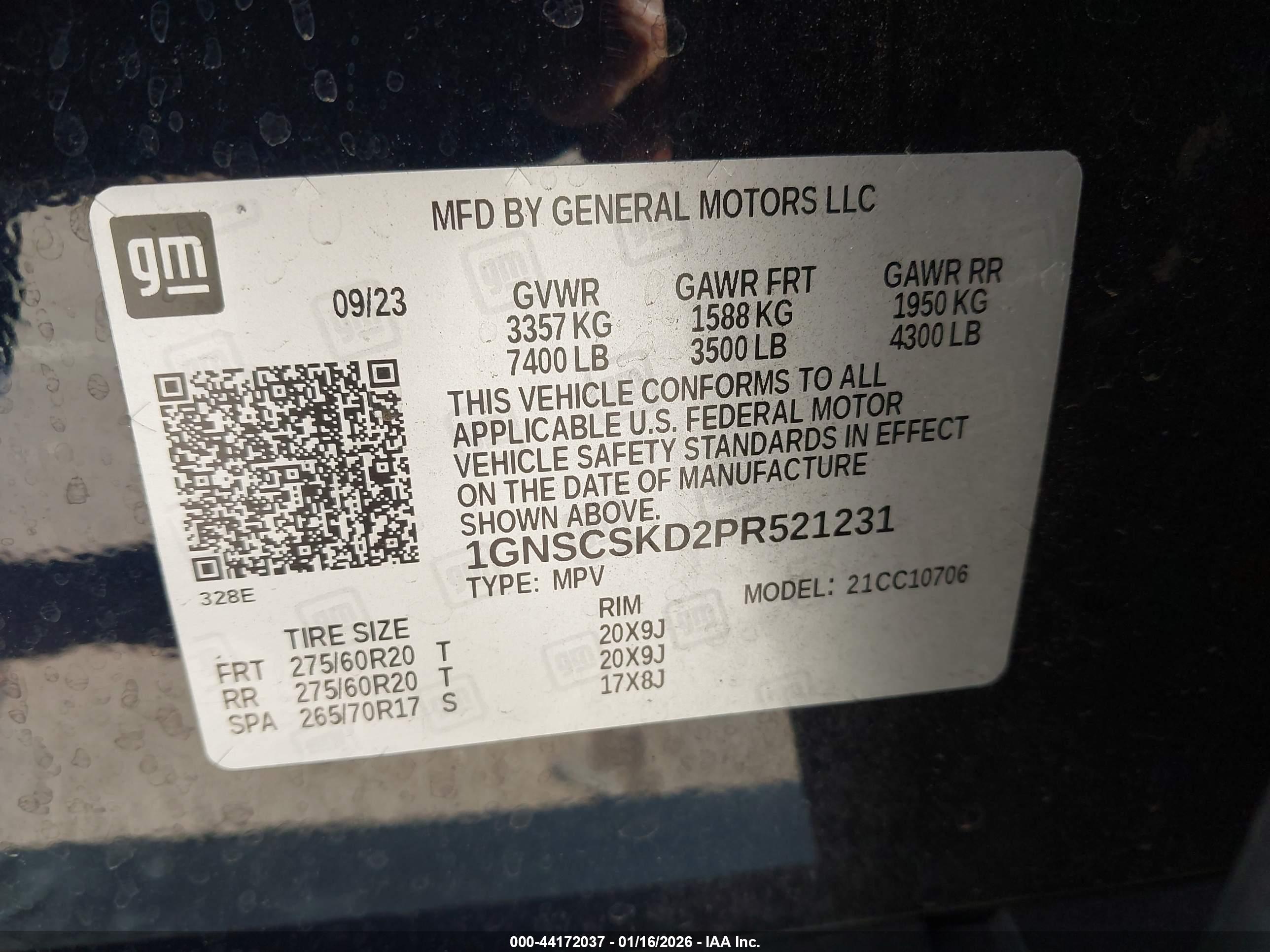 CHEVROLET TAHOE image 9