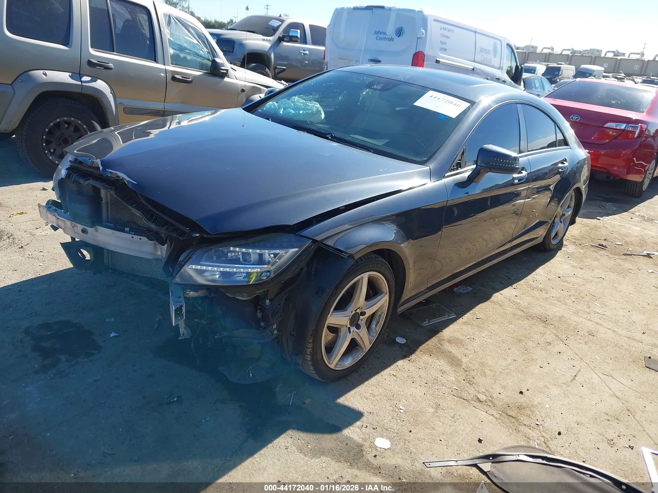 MERCEDES-BENZ CLS image 2