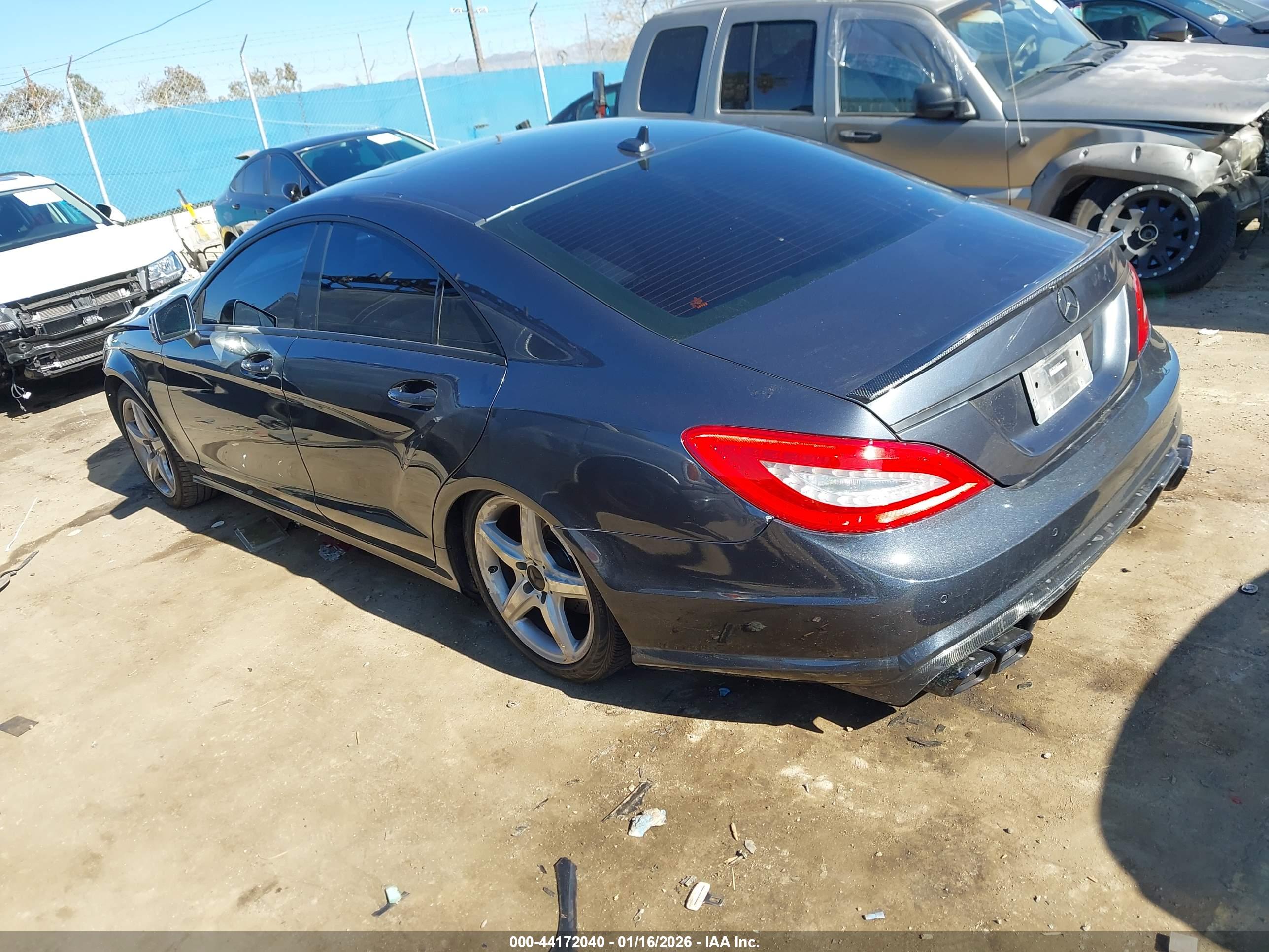 MERCEDES-BENZ CLS image 3