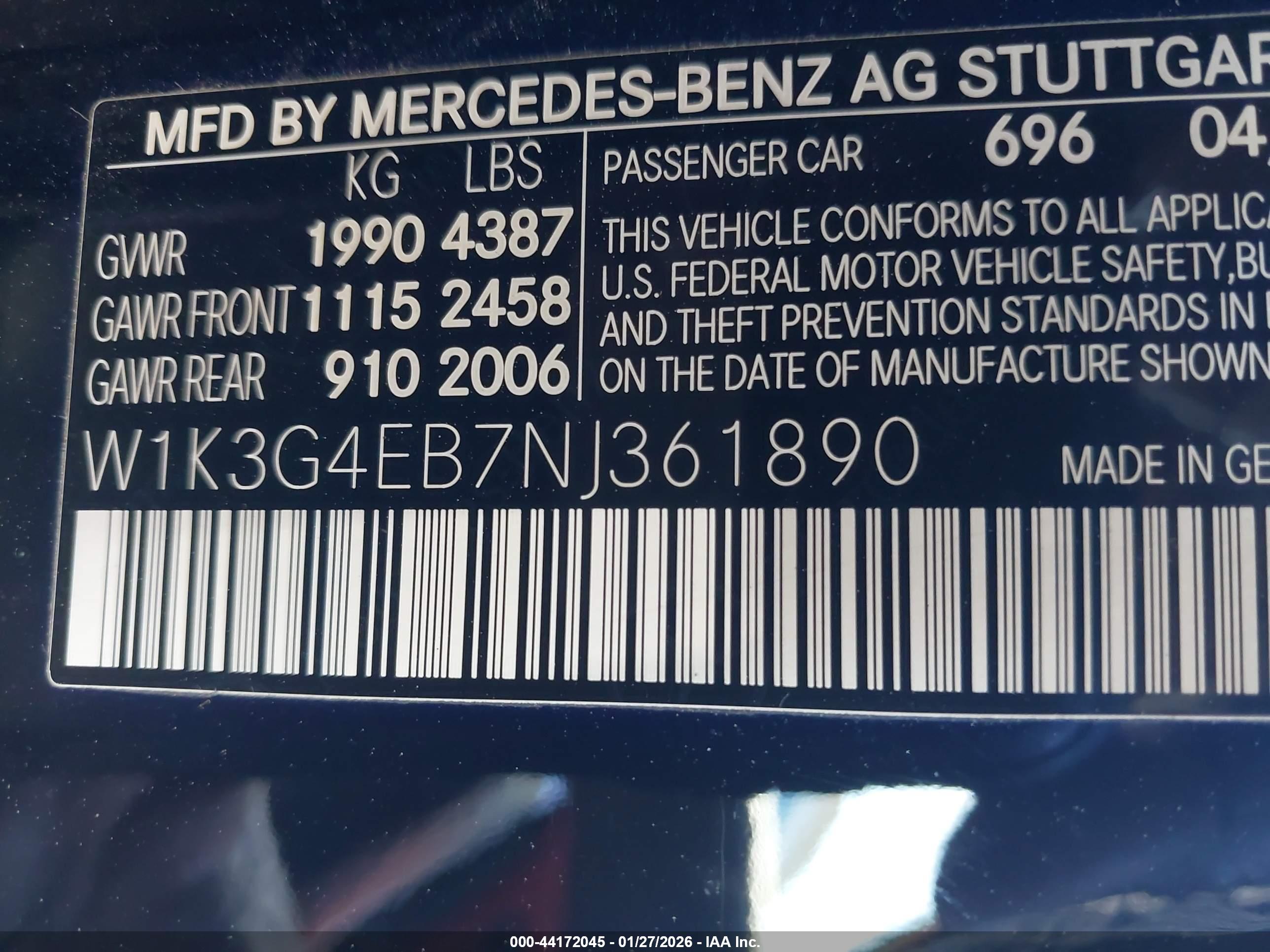 MERCEDES-BENZ A image 9