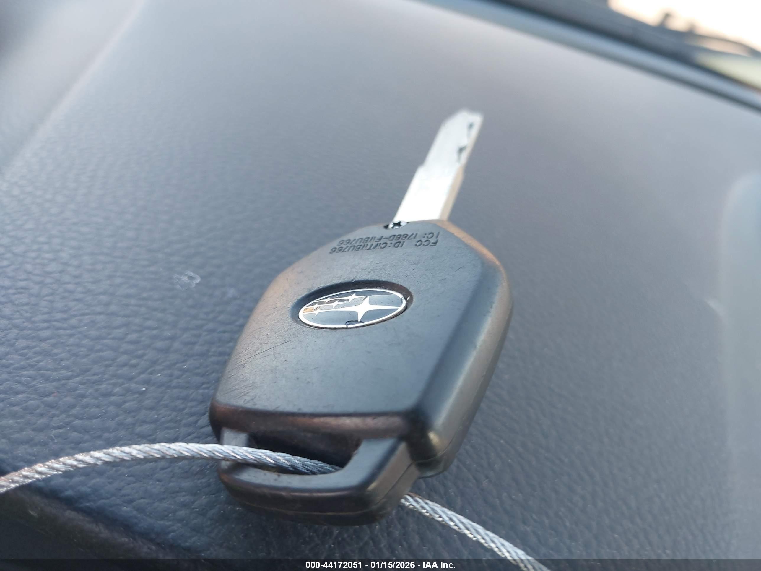 SUBARU OUTBACK image 11