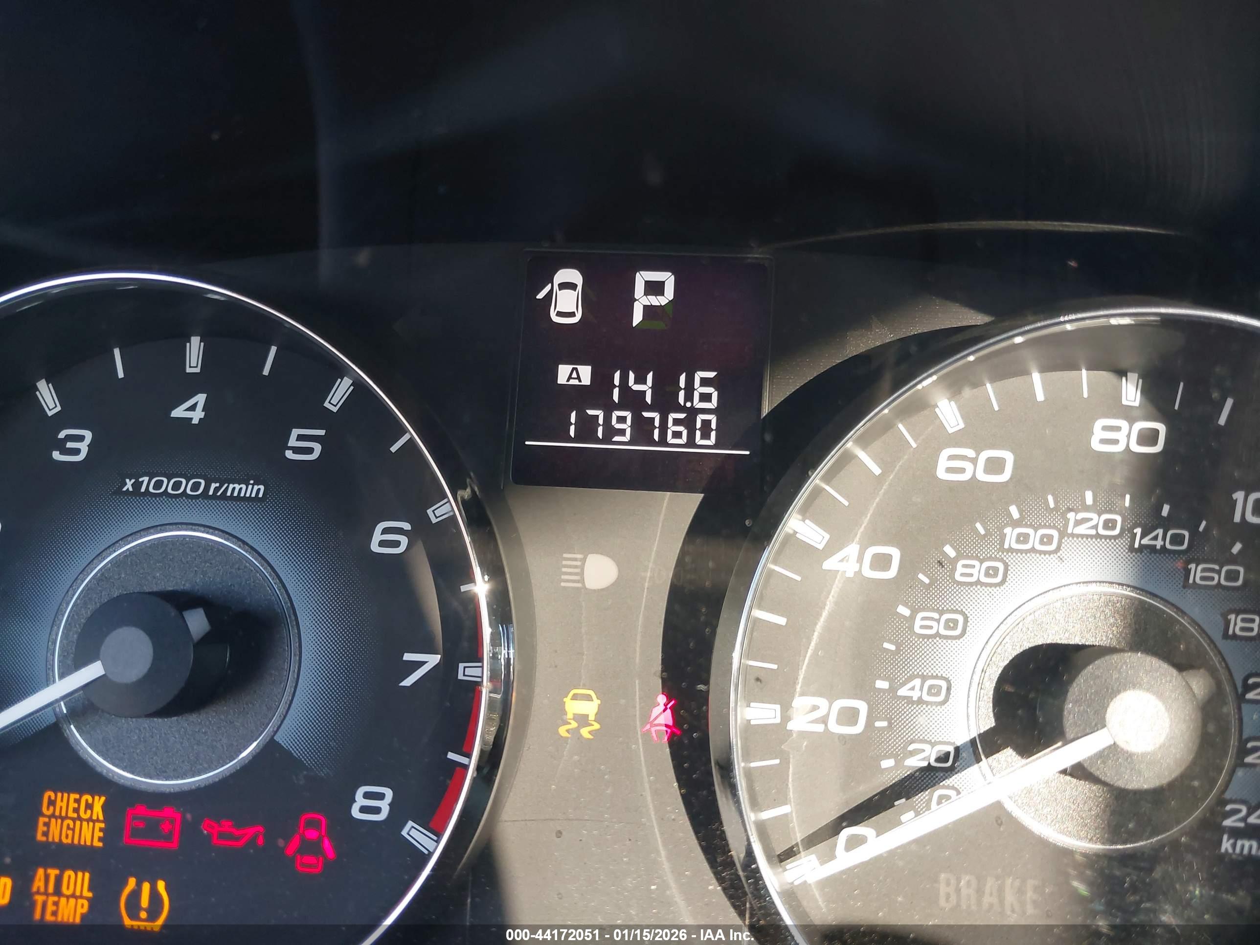 SUBARU OUTBACK image 7