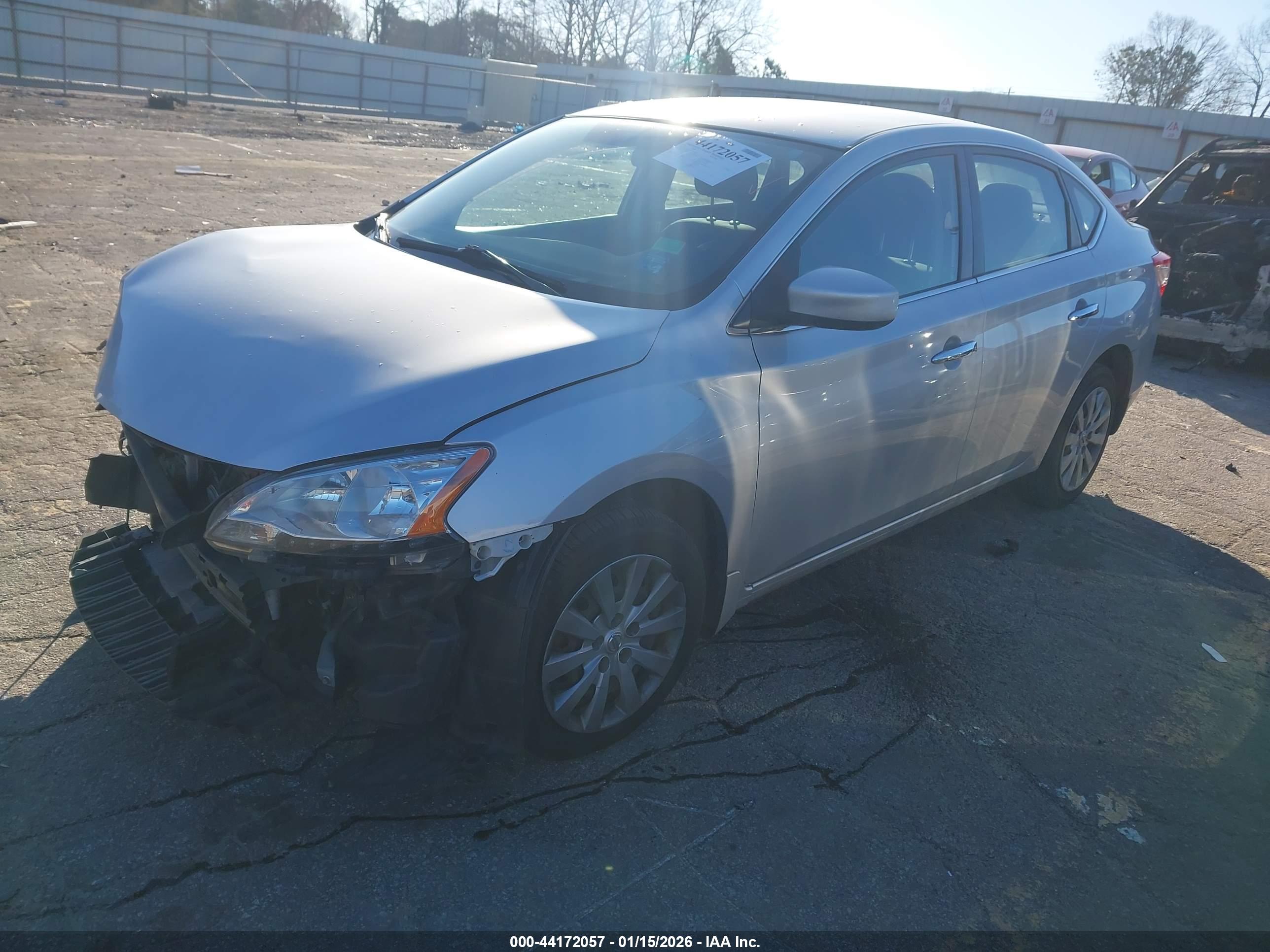 NISSAN SENTRA image 2