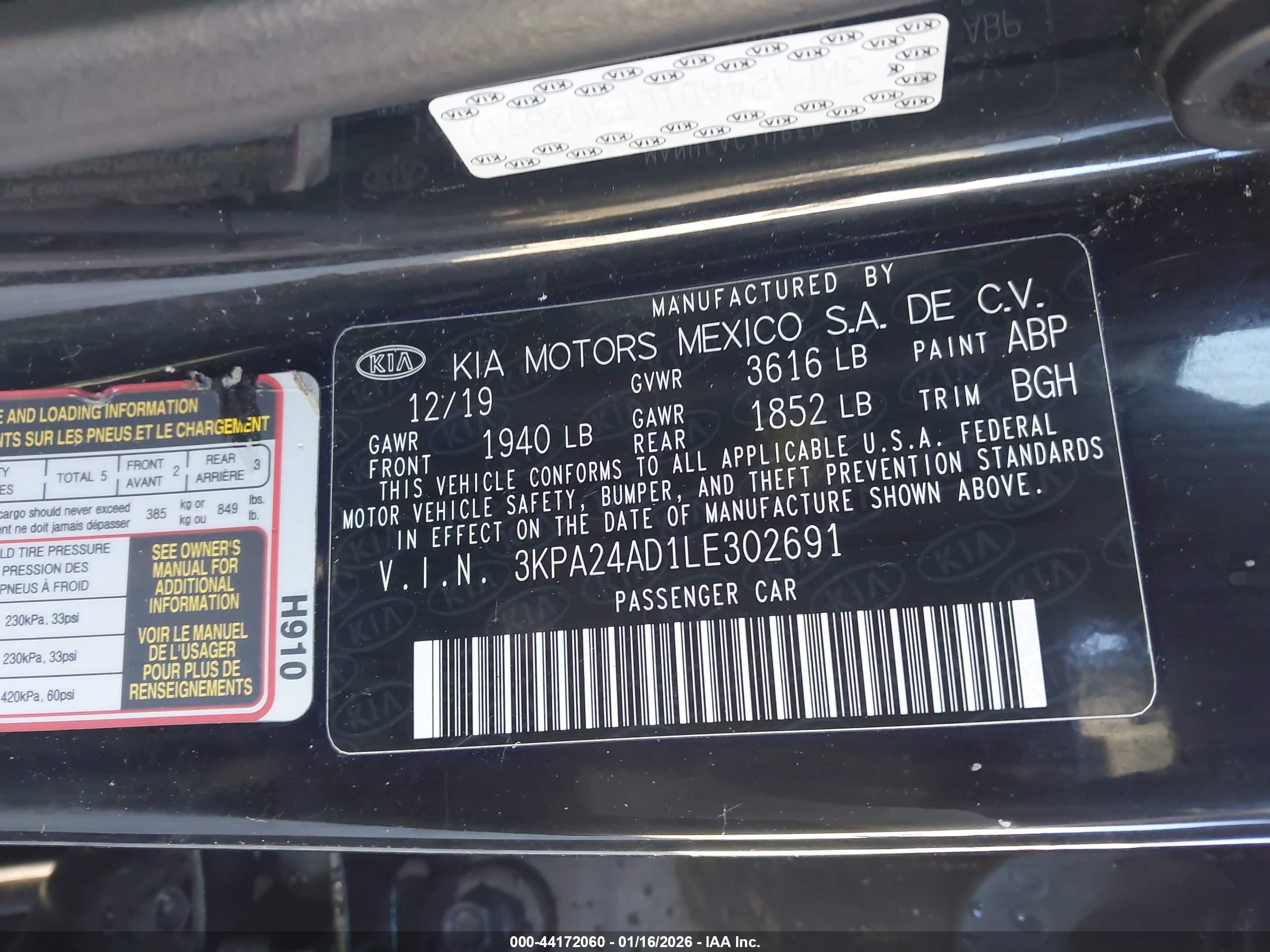 KIA RIO image 9