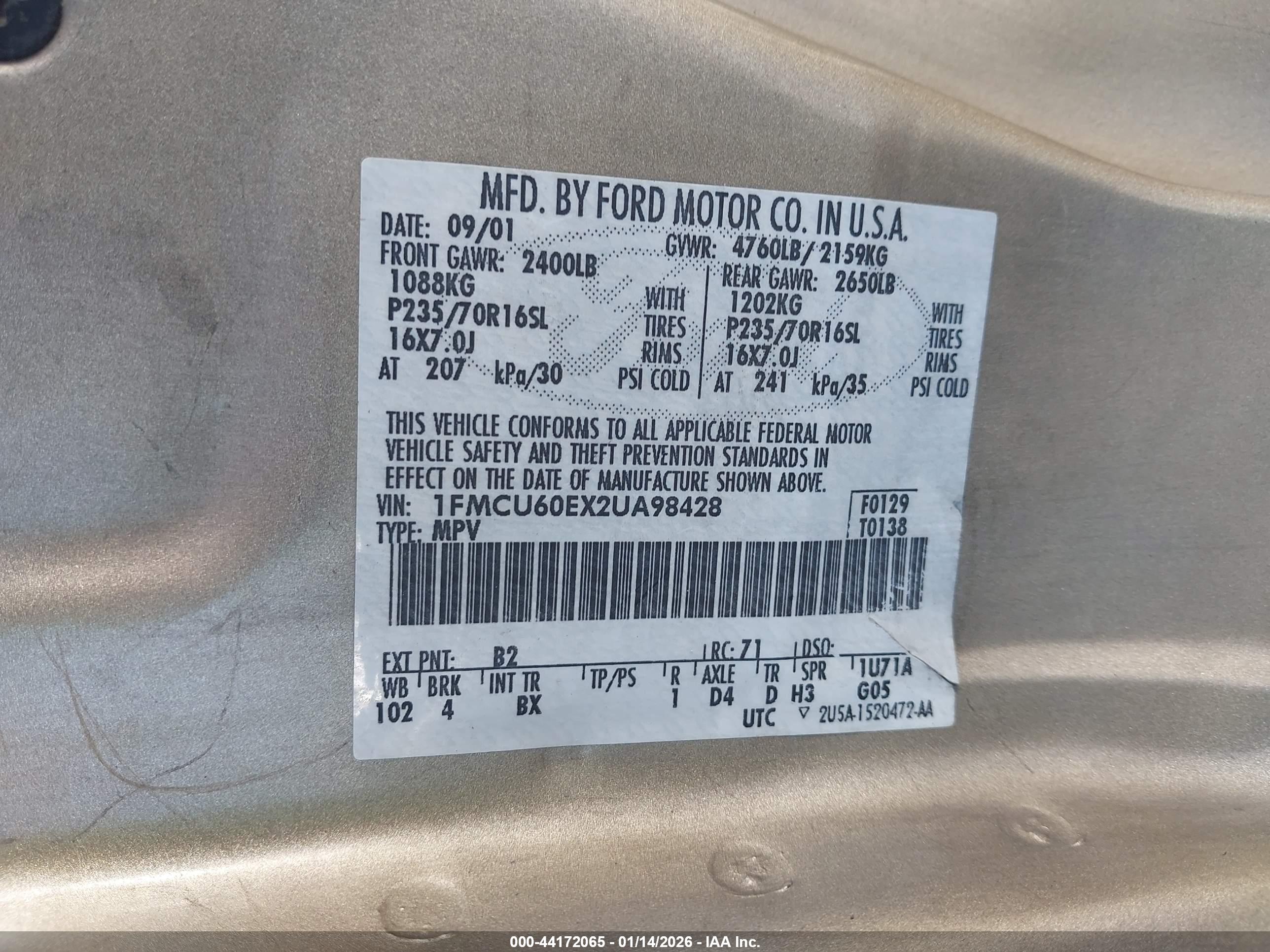 FORD EXPLORER image 9