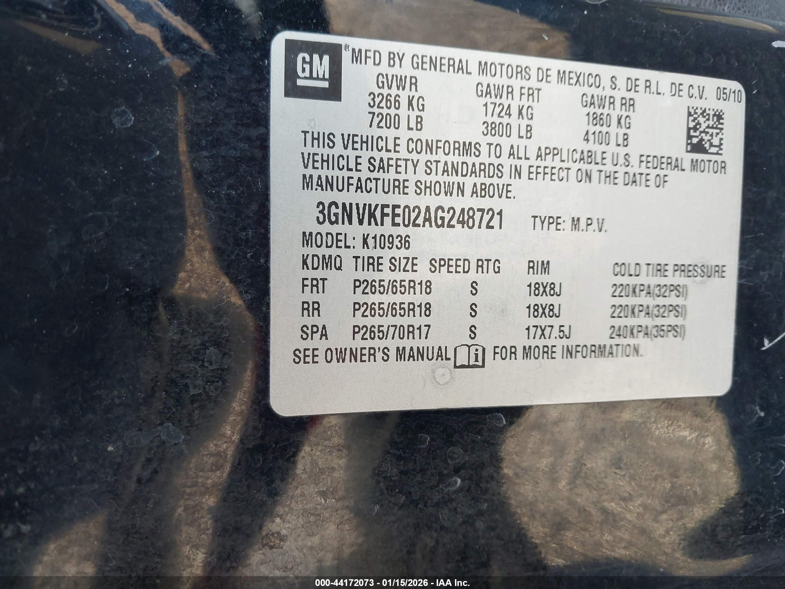 CHEVROLET AVALANCHE image 9