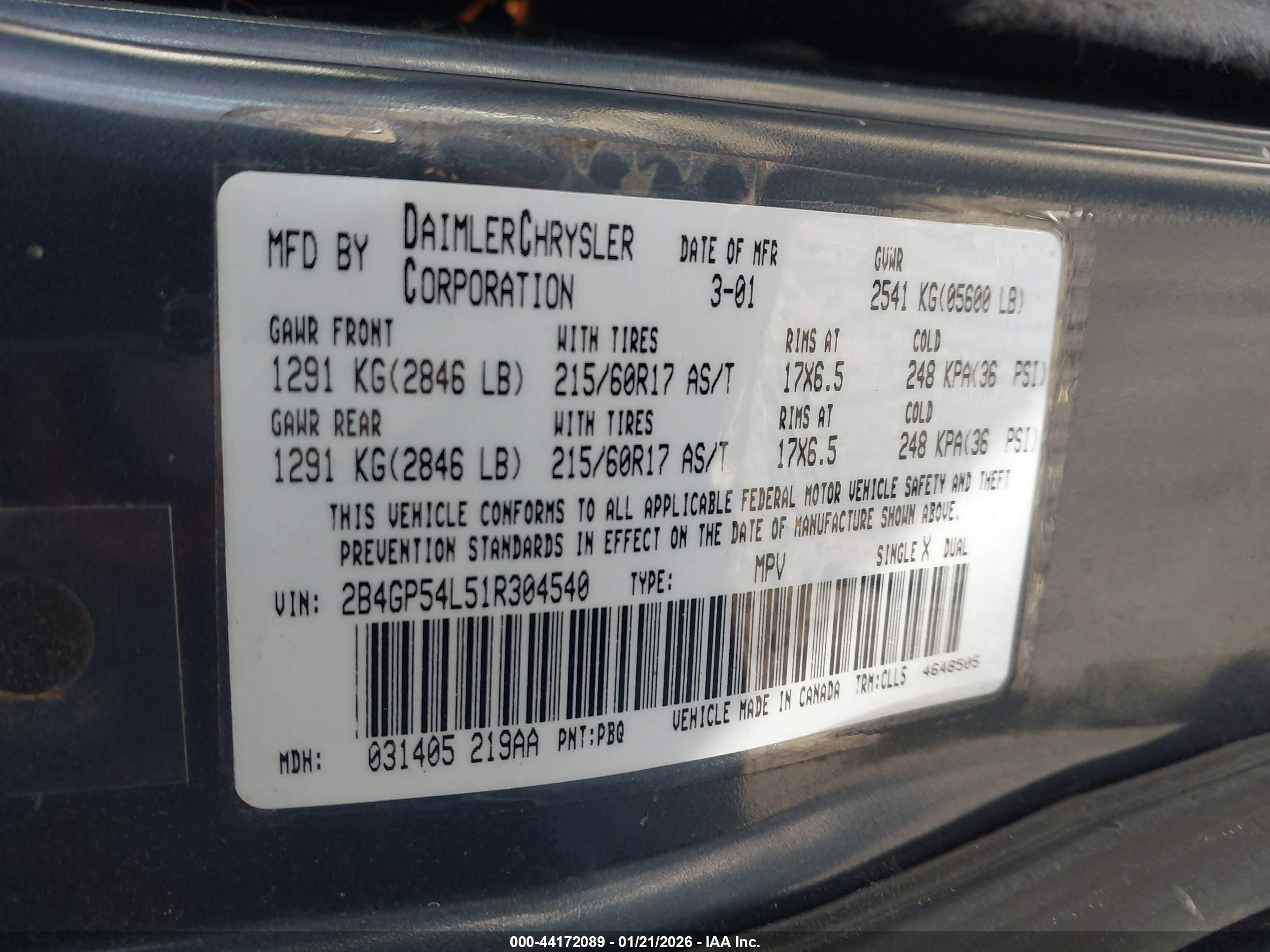 DODGE GRAND image 9