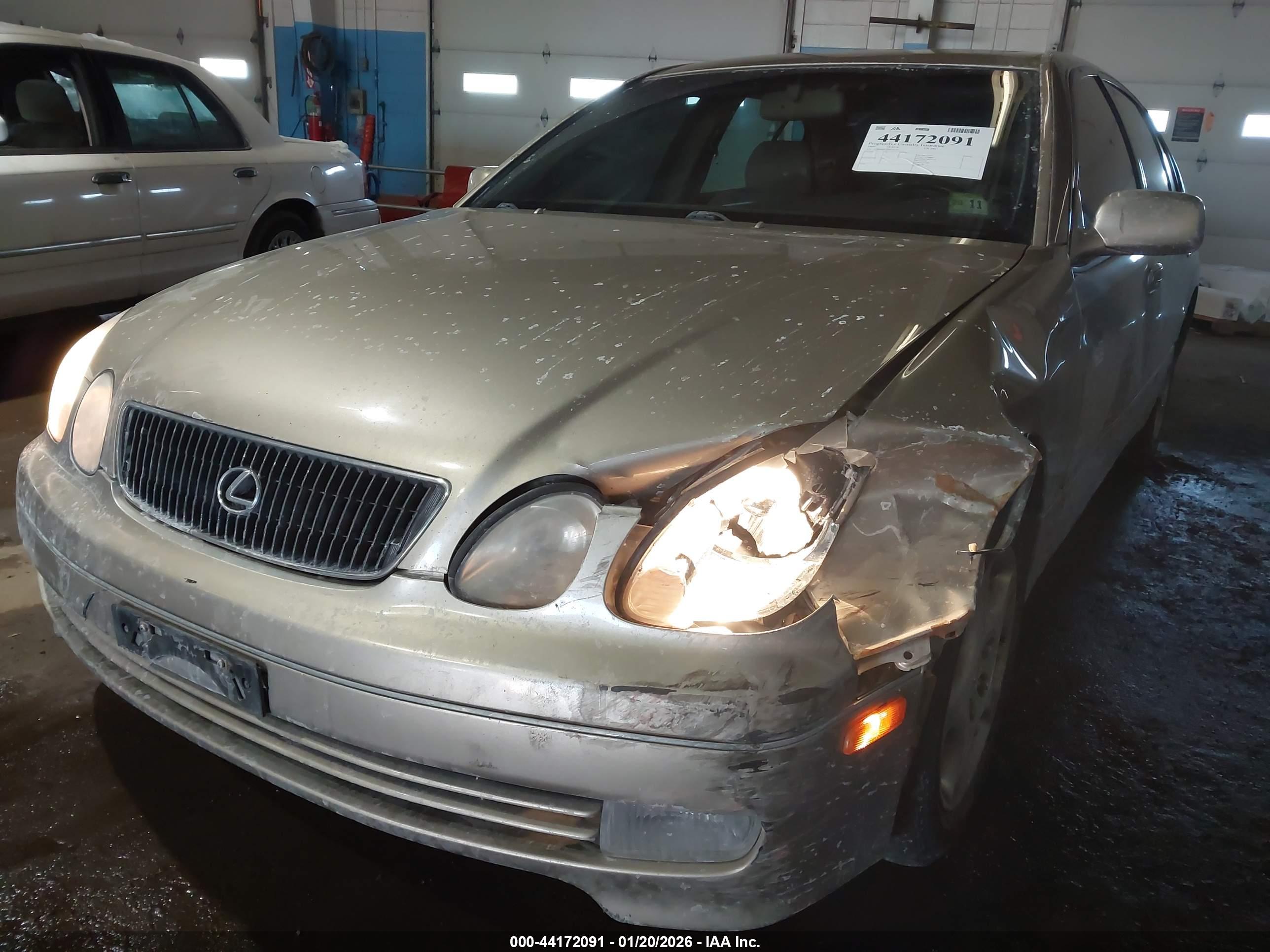 LEXUS GS image 6