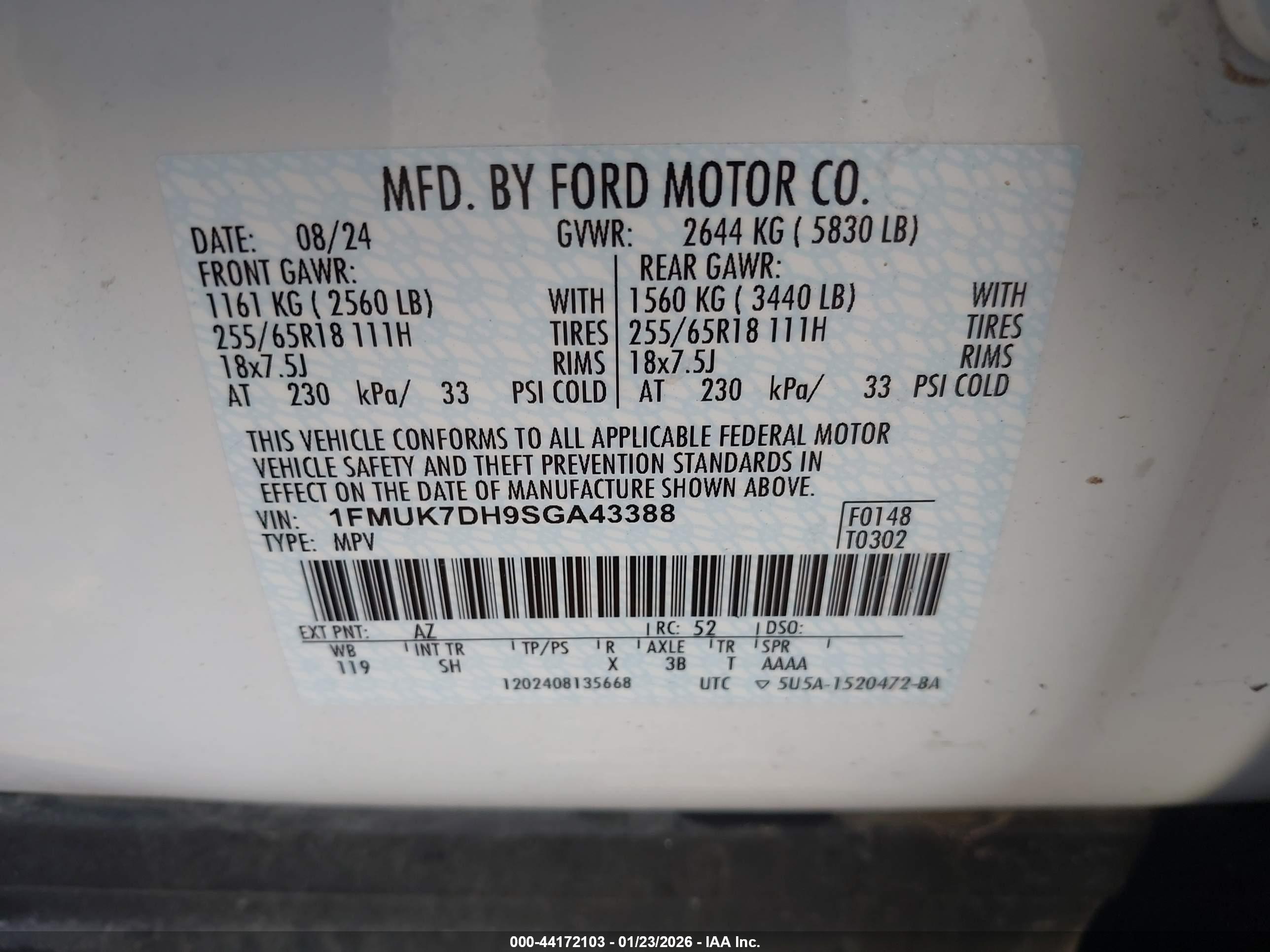 FORD EXPLORER image 9