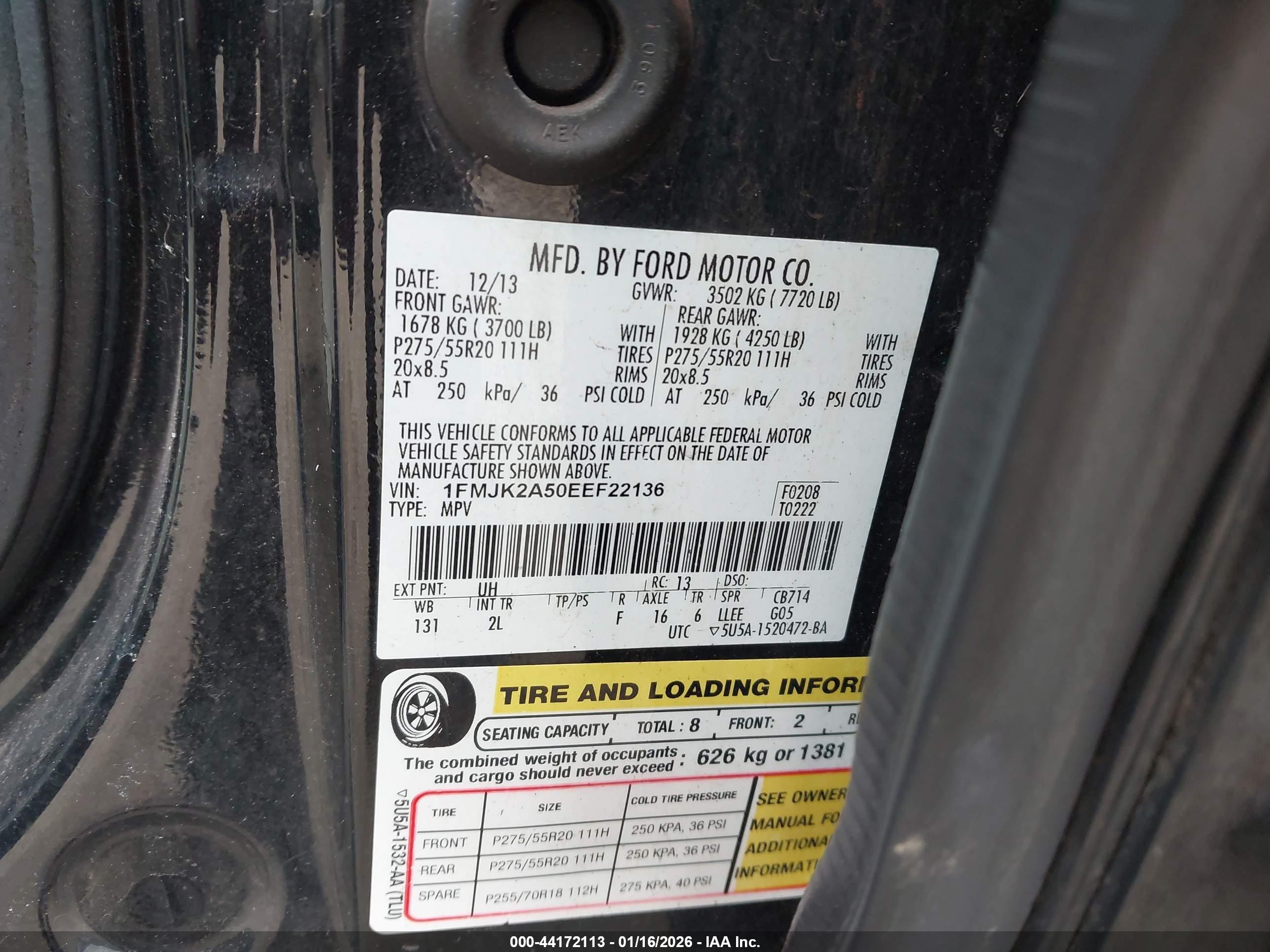 FORD EXPEDITION image 9
