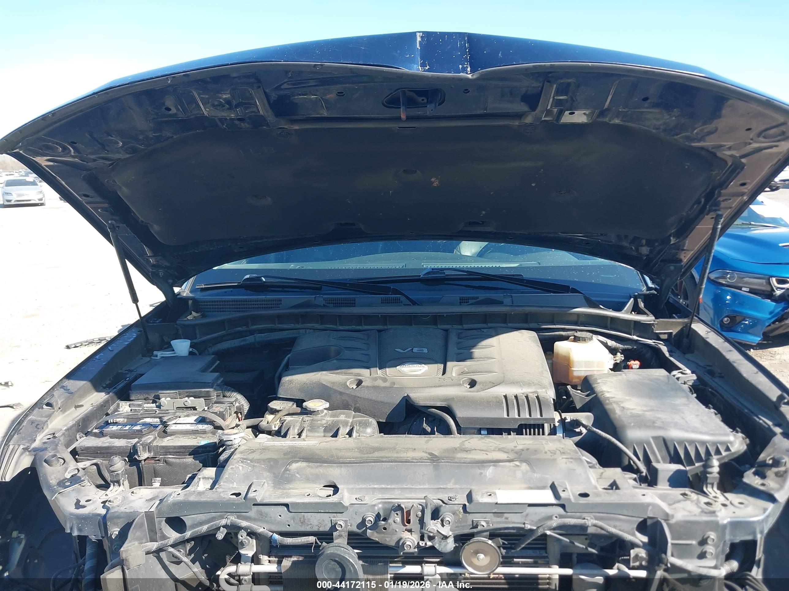 NISSAN ARMADA image 10