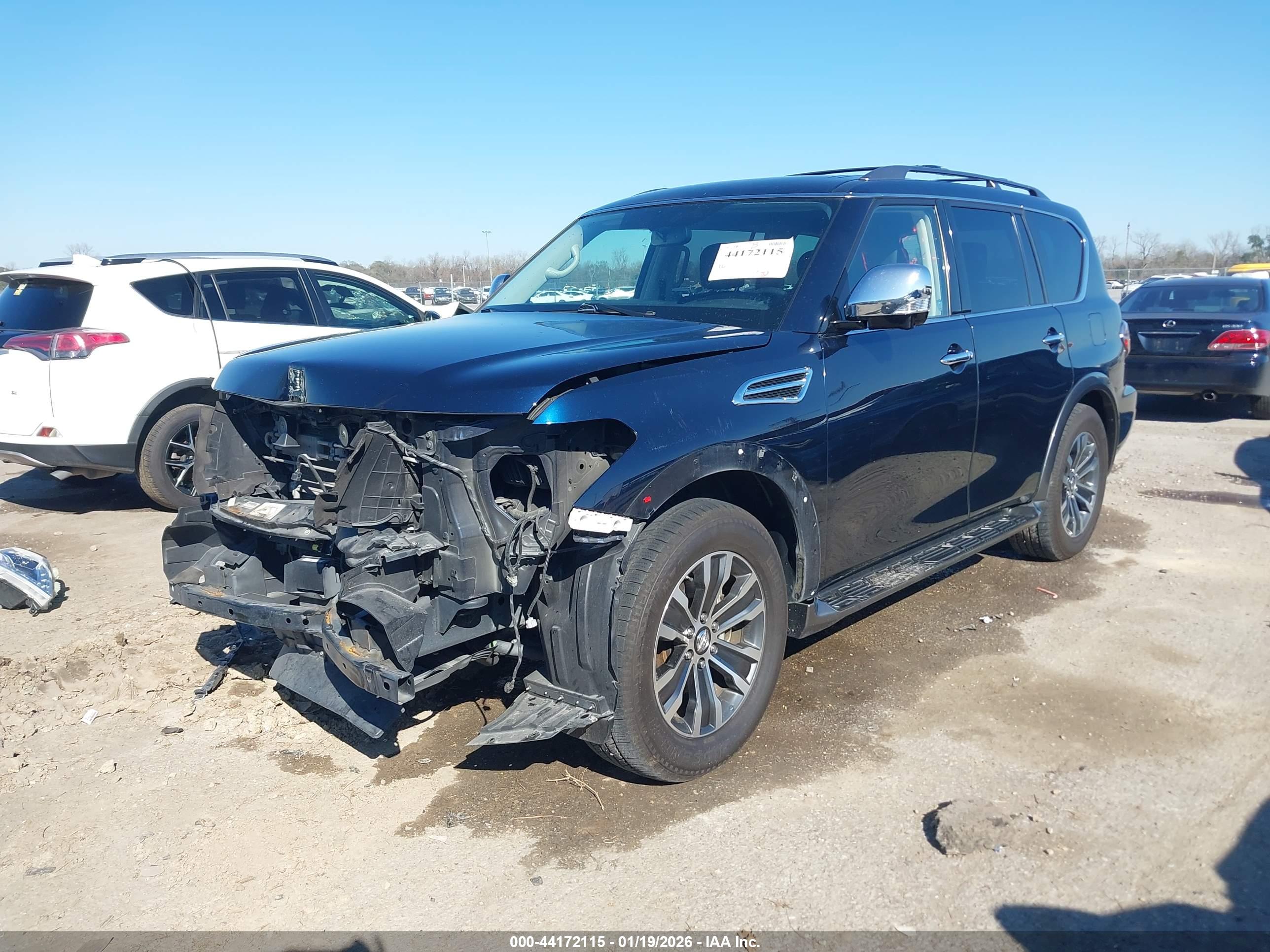 NISSAN ARMADA image 2
