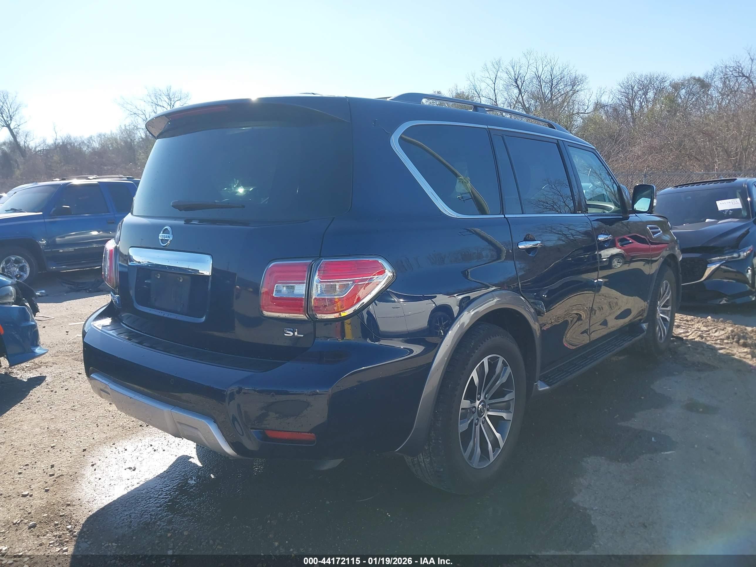 NISSAN ARMADA image 4