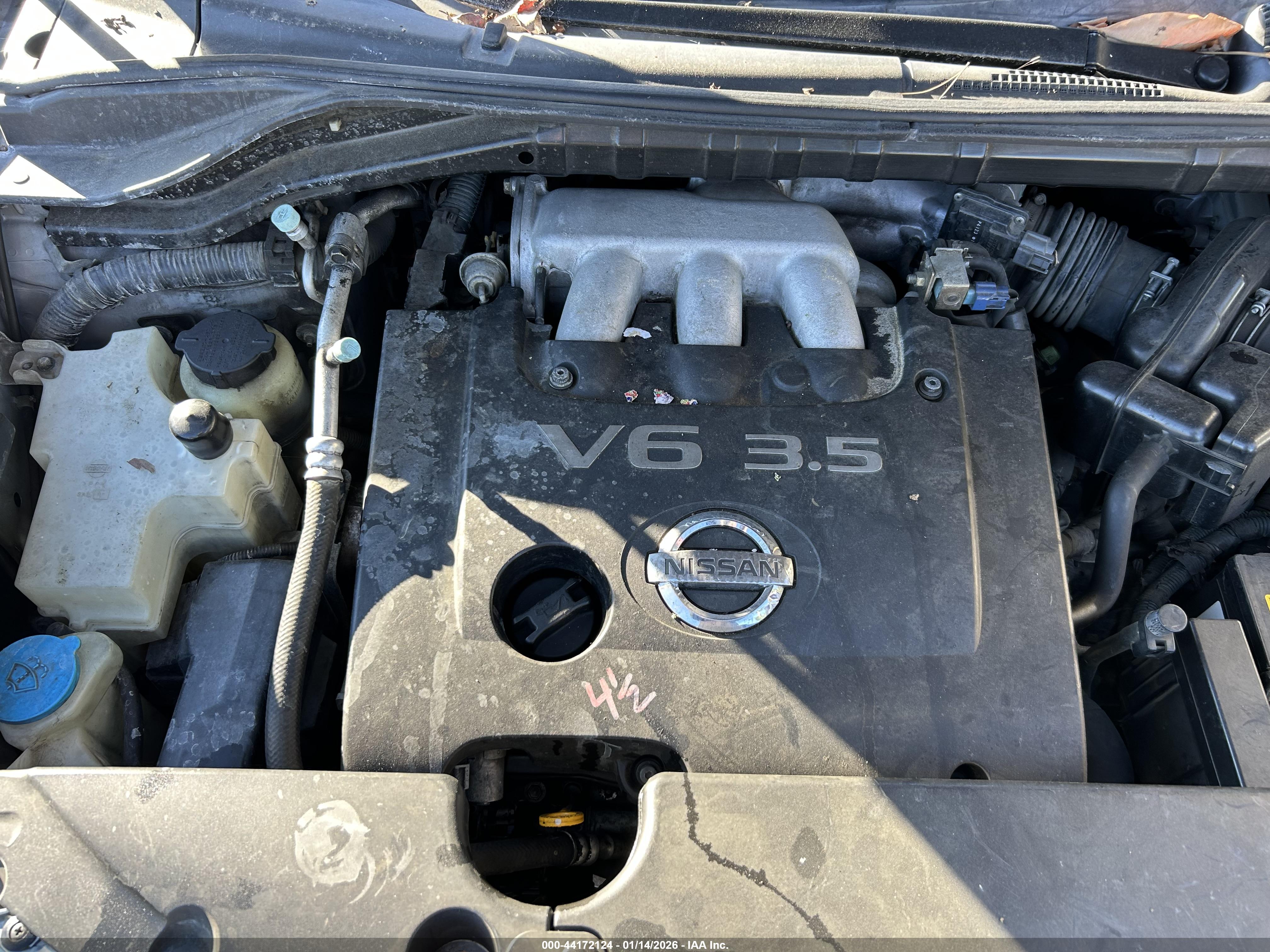 NISSAN MURANO image 10