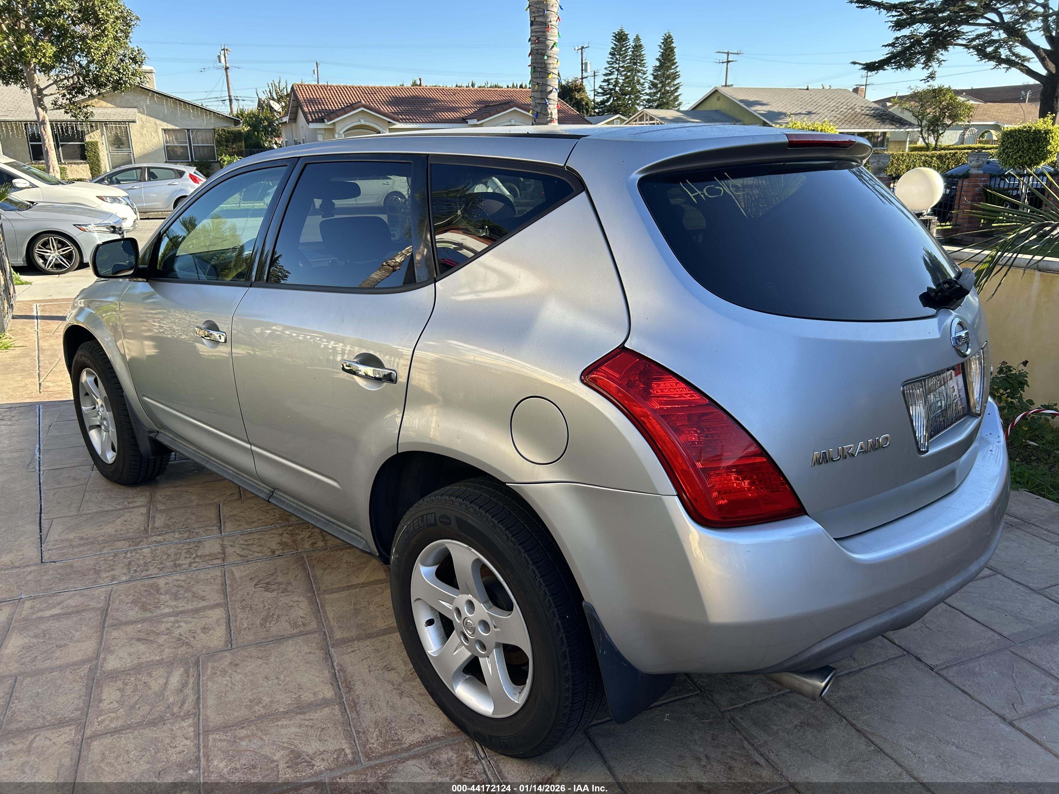 NISSAN MURANO image 3