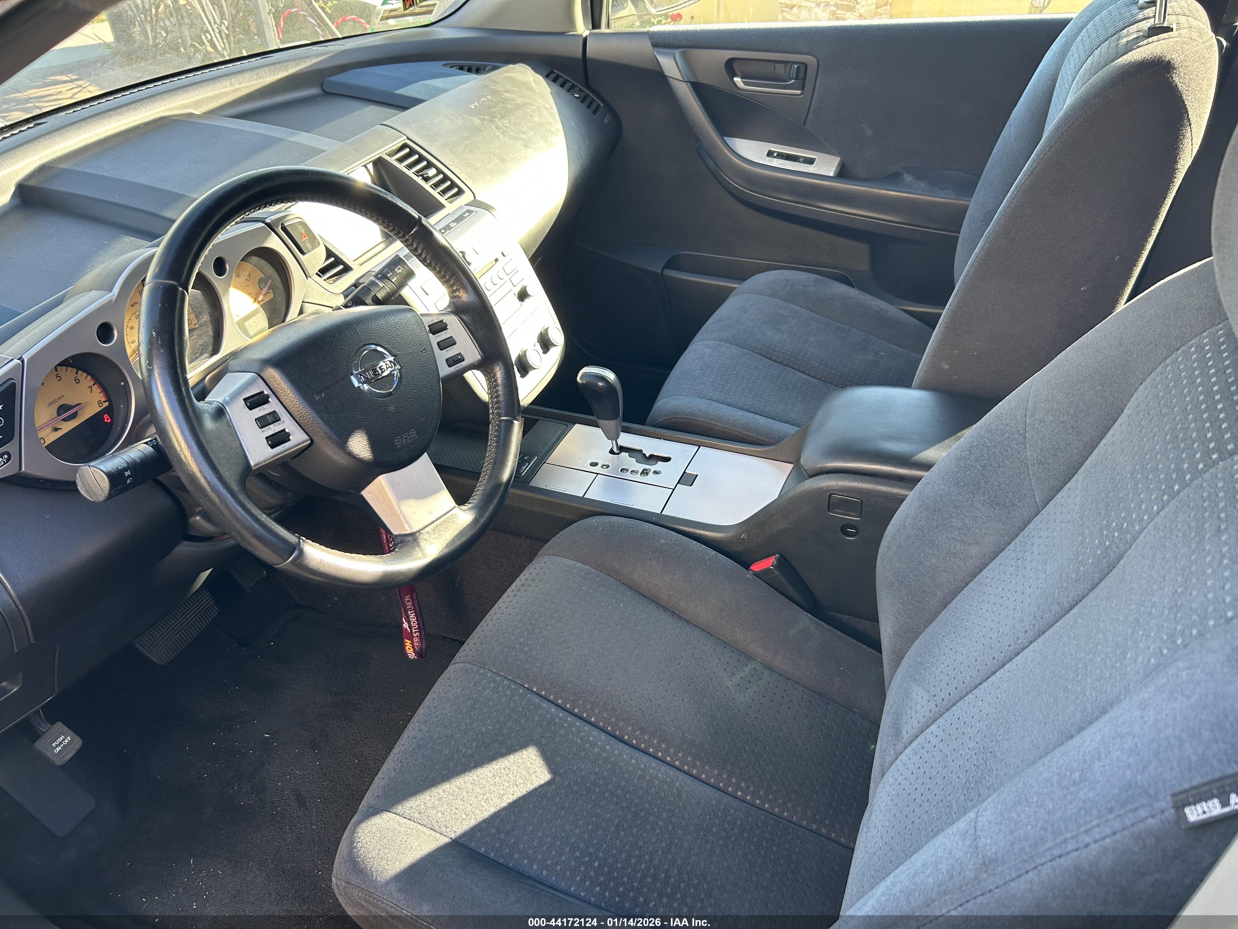 NISSAN MURANO image 5