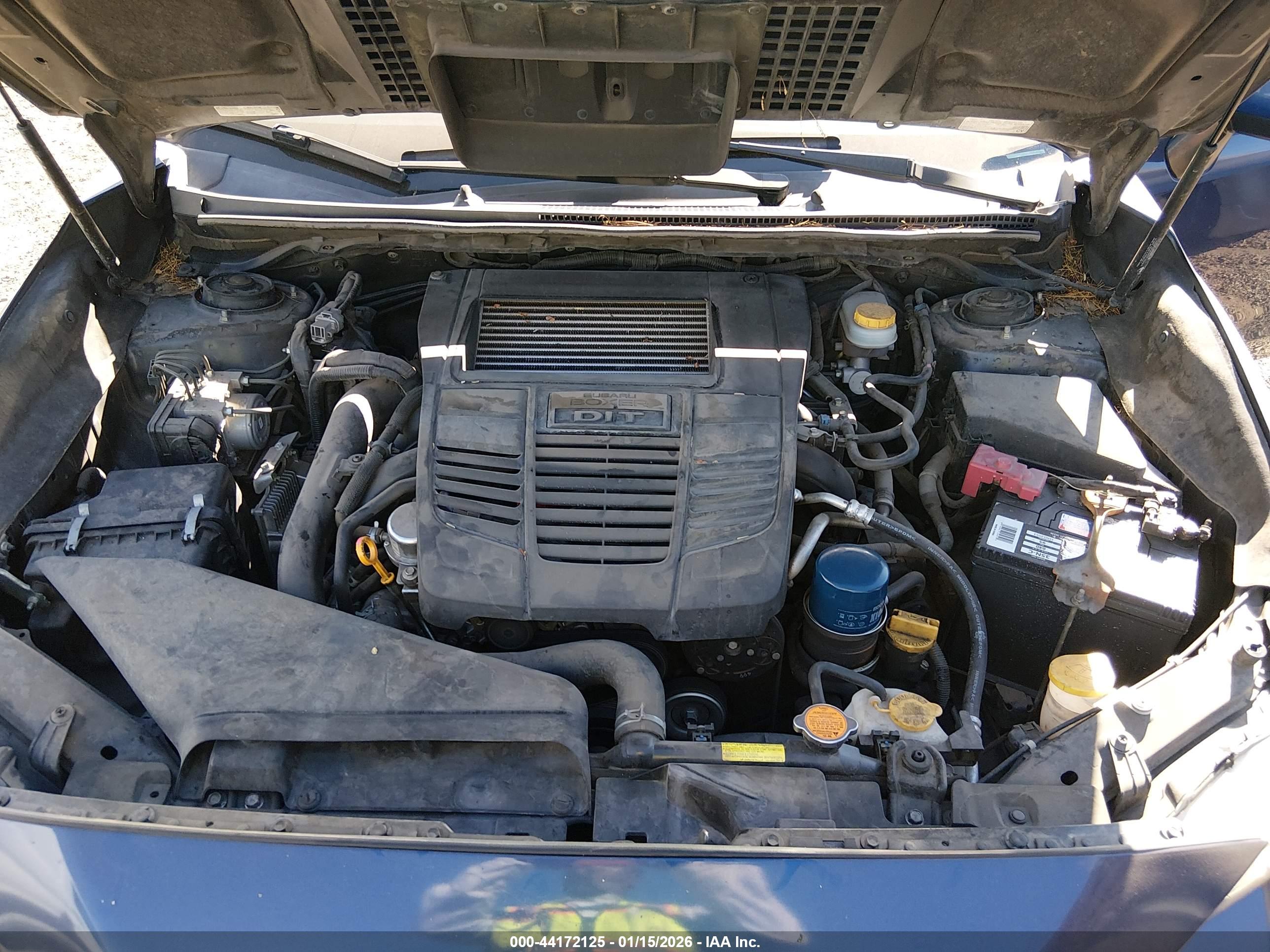 SUBARU WRX image 10
