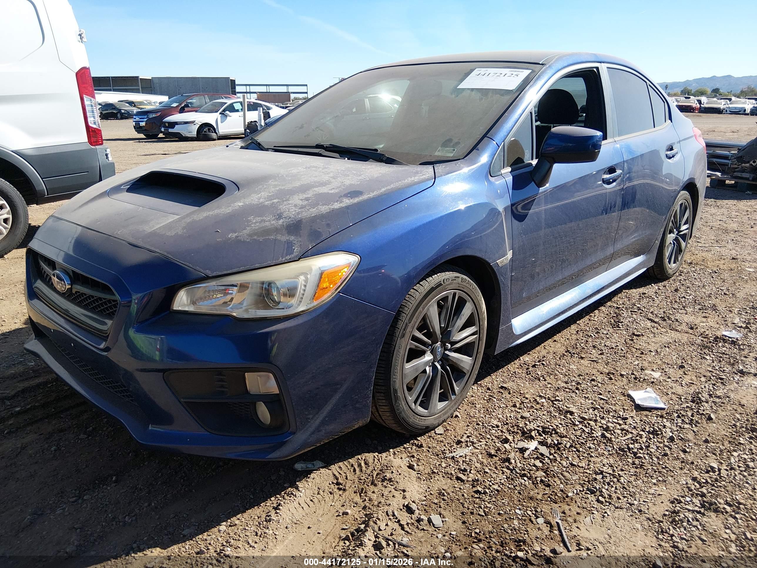 SUBARU WRX image 2