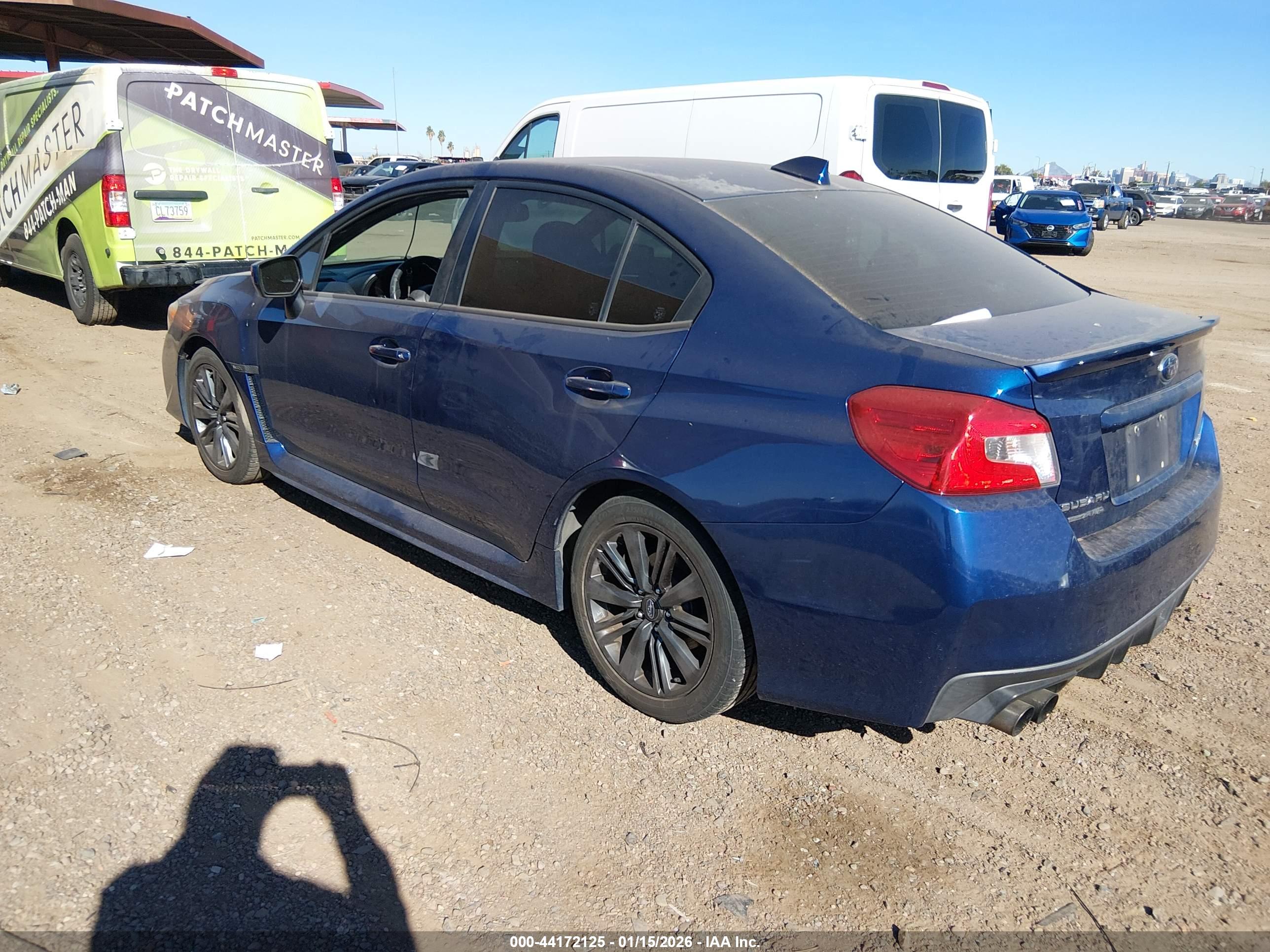 SUBARU WRX image 3