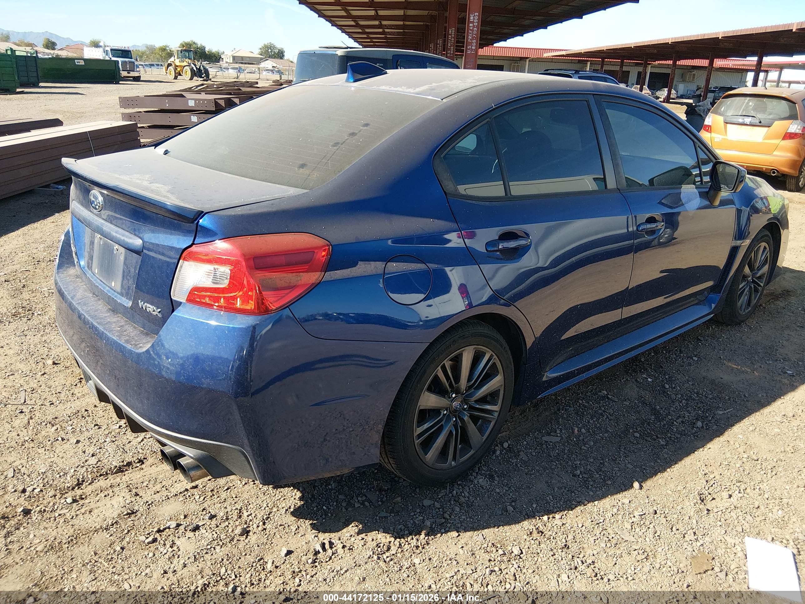 SUBARU WRX image 4