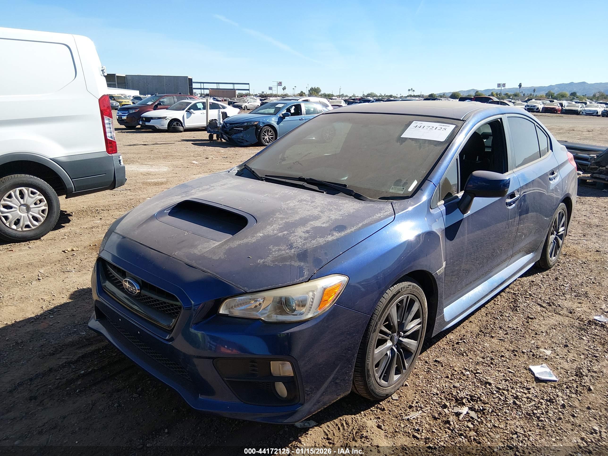 SUBARU WRX image 6