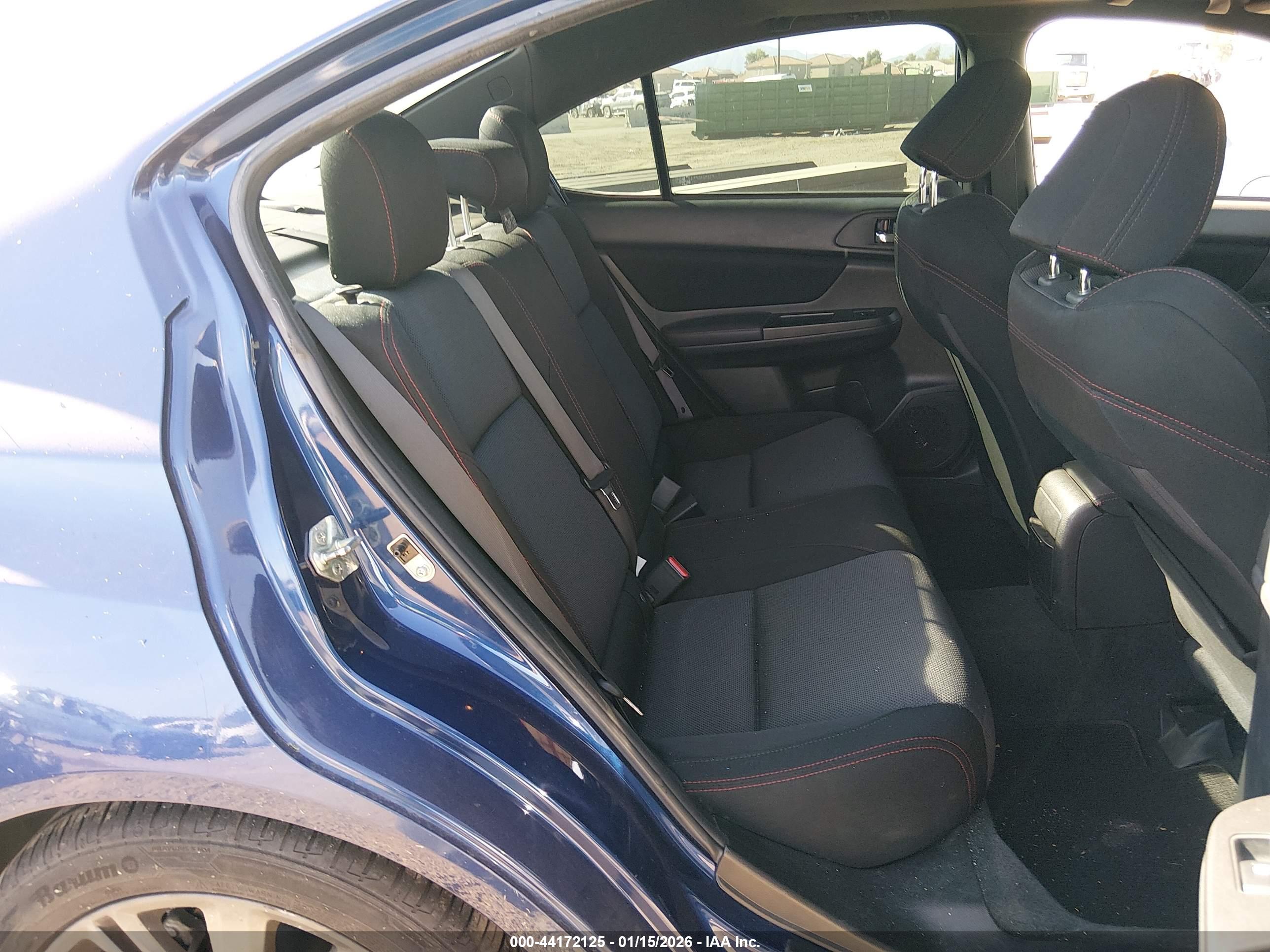 SUBARU WRX image 8