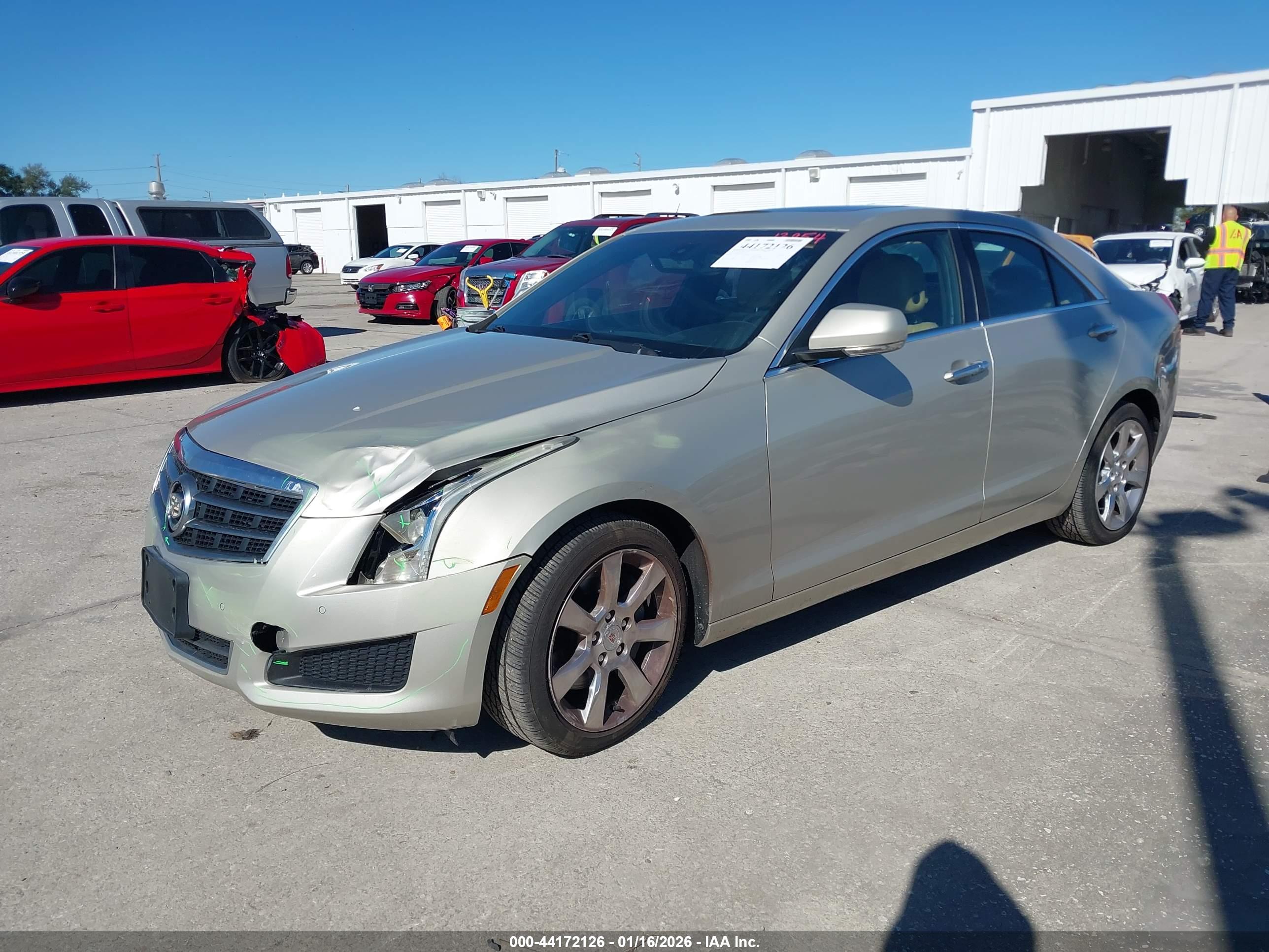 CADILLAC ATS image 2