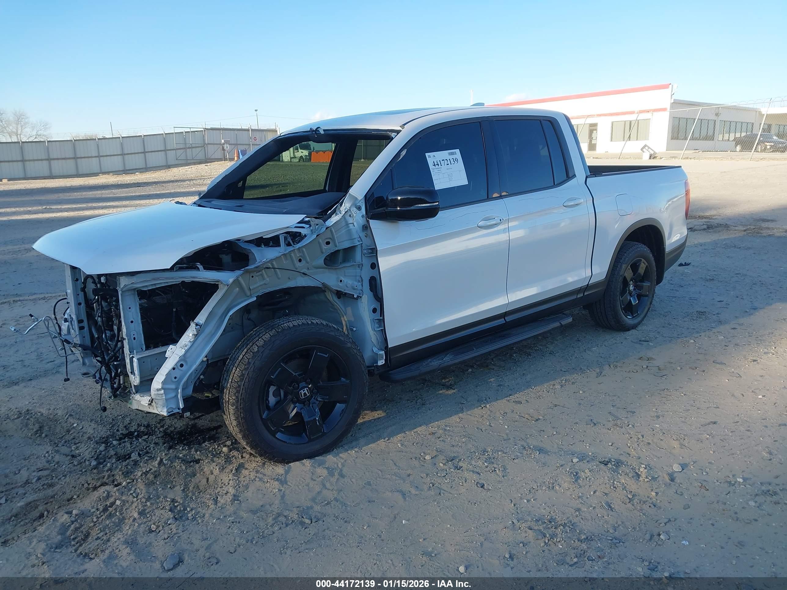 HONDA RIDGELINE image 2