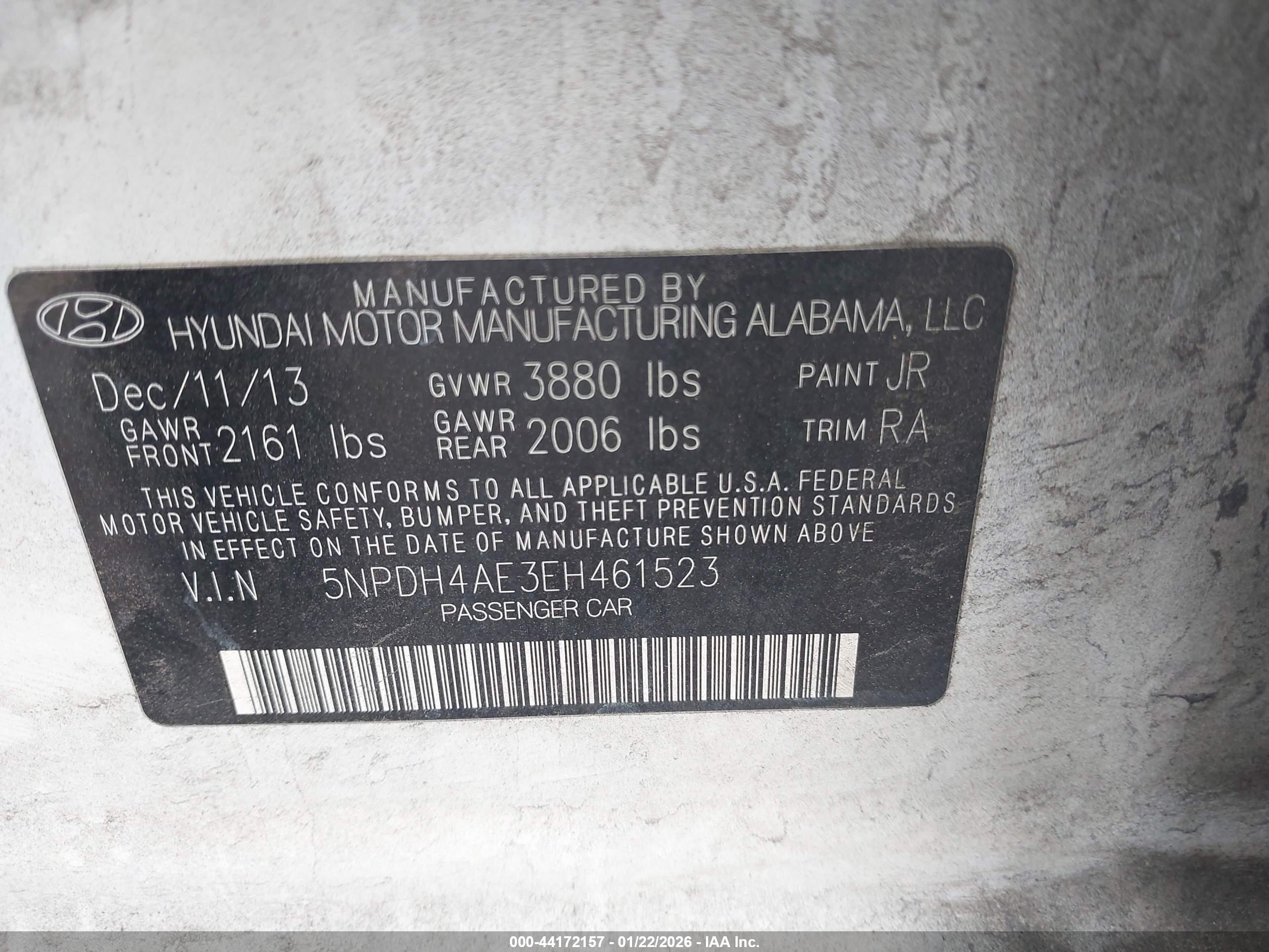 HYUNDAI ELANTRA image 9
