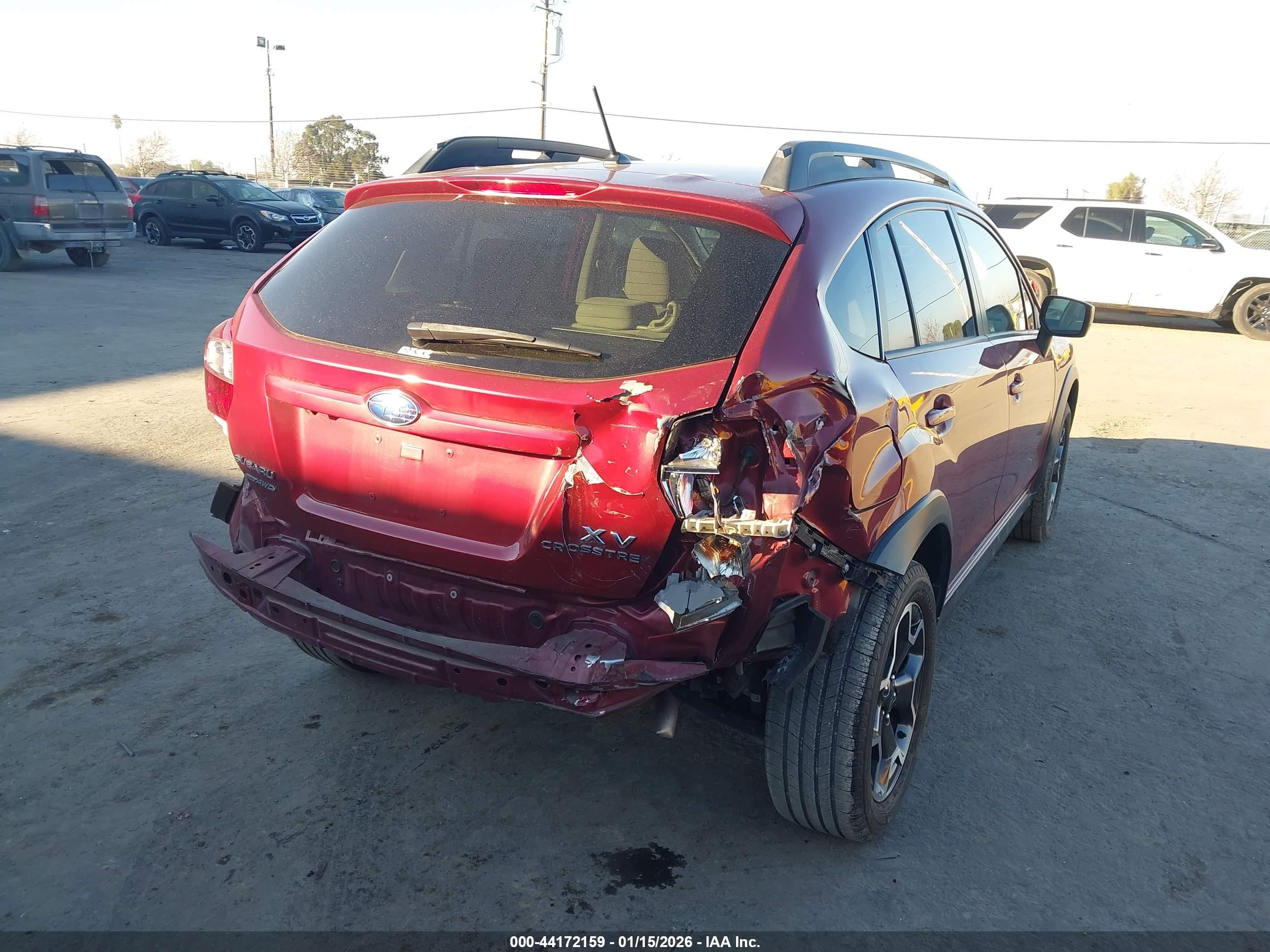 SUBARU XV image 4