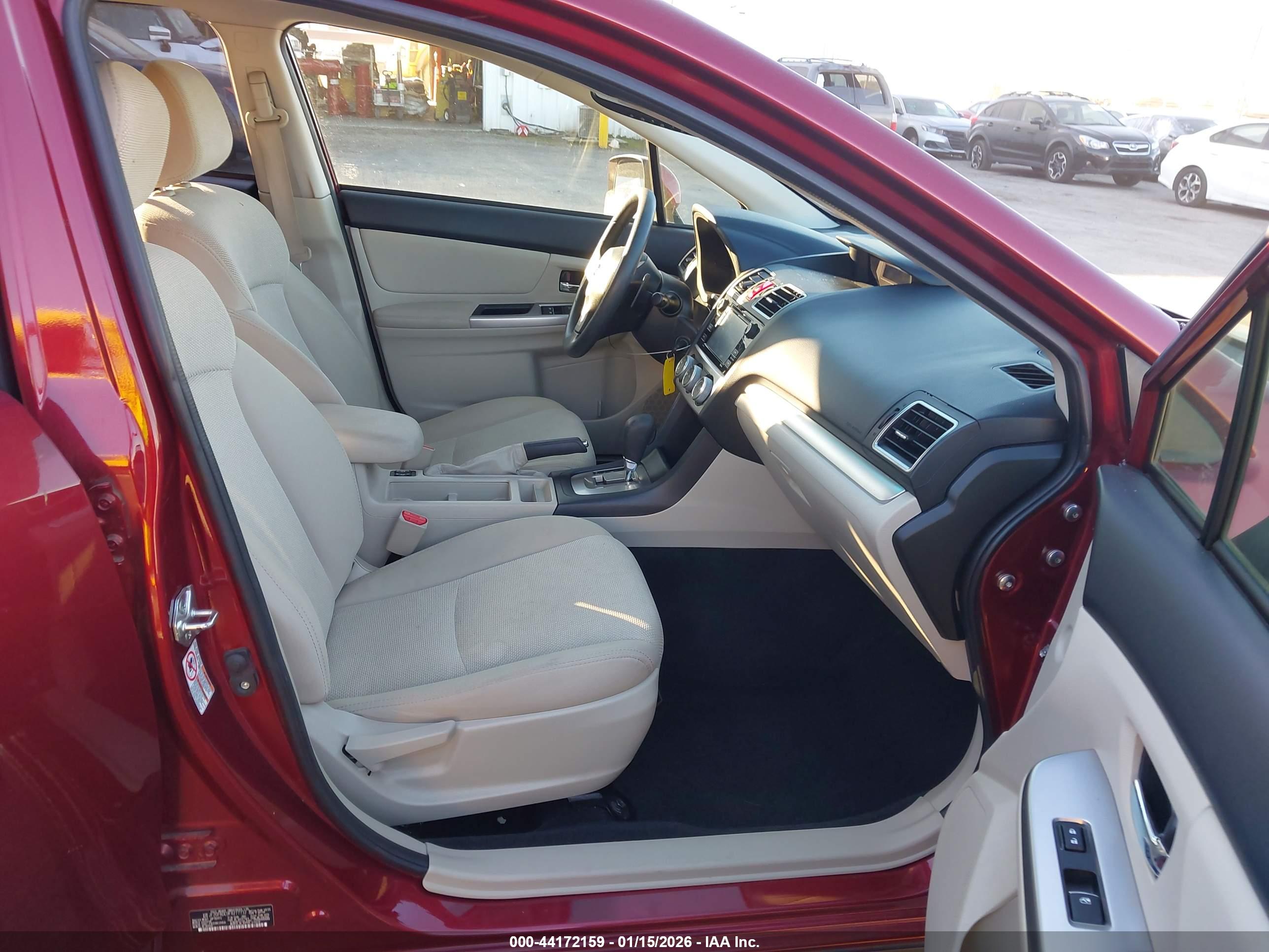 SUBARU XV image 5