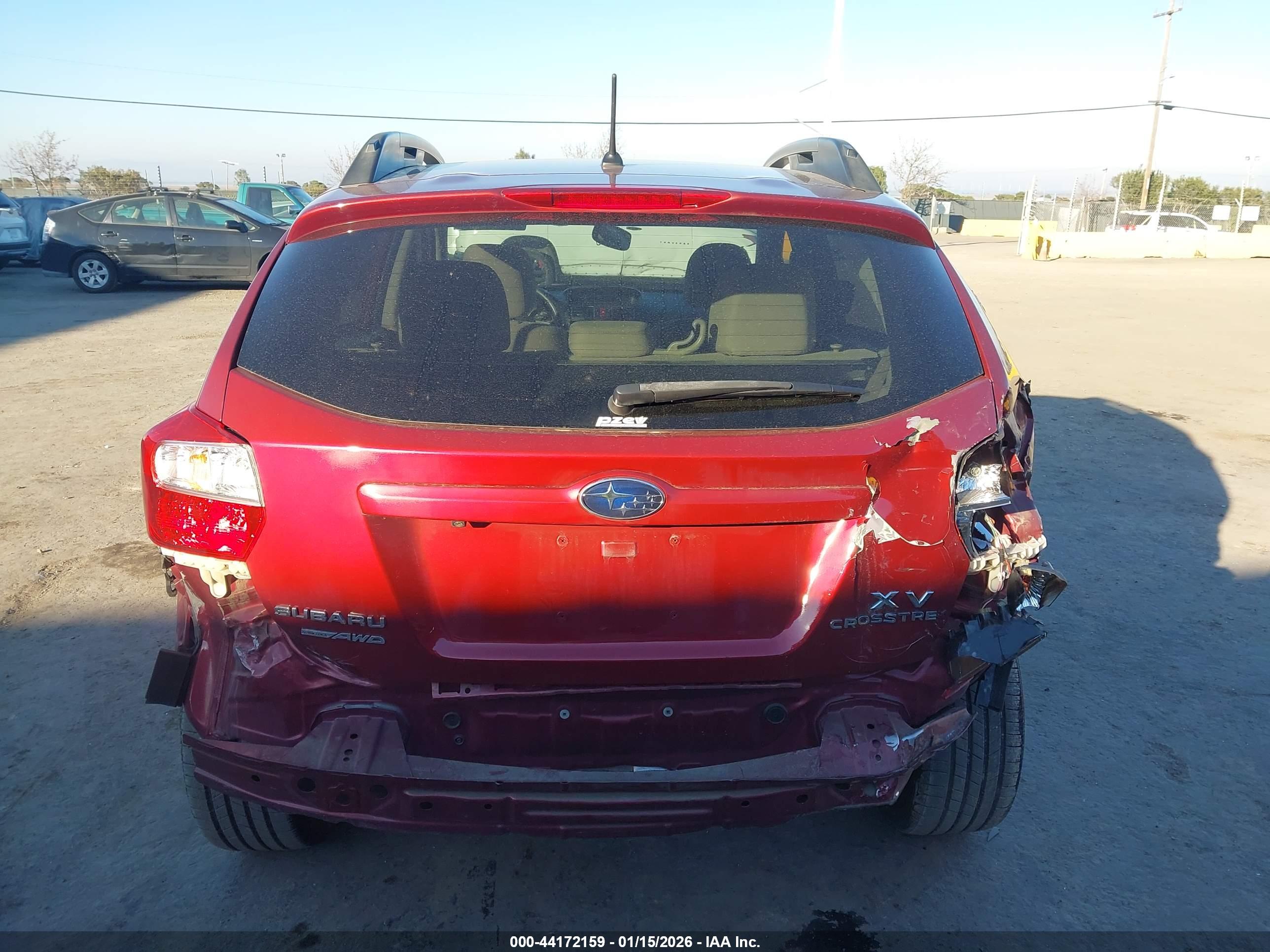 SUBARU XV image 6