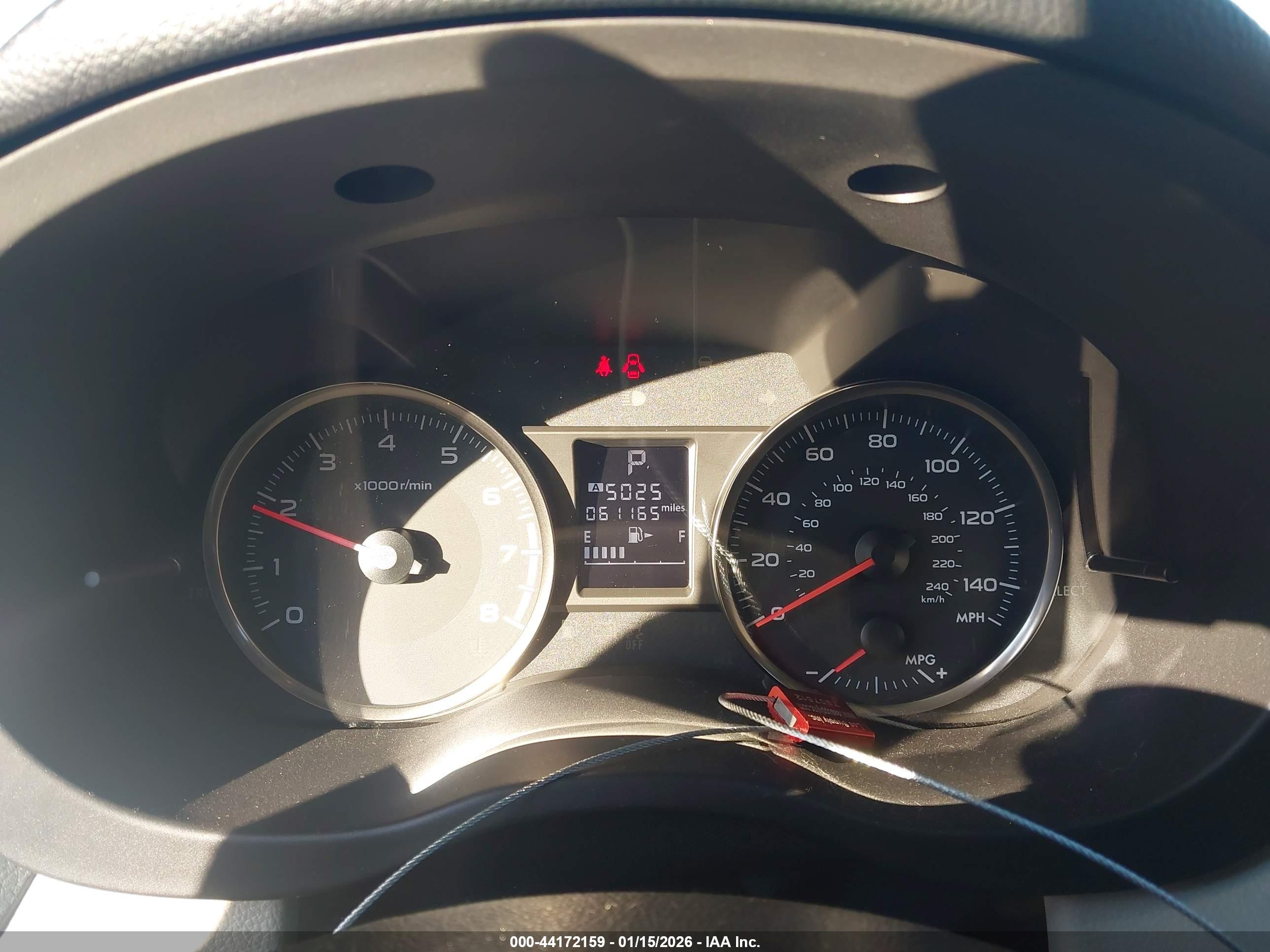 SUBARU XV image 7