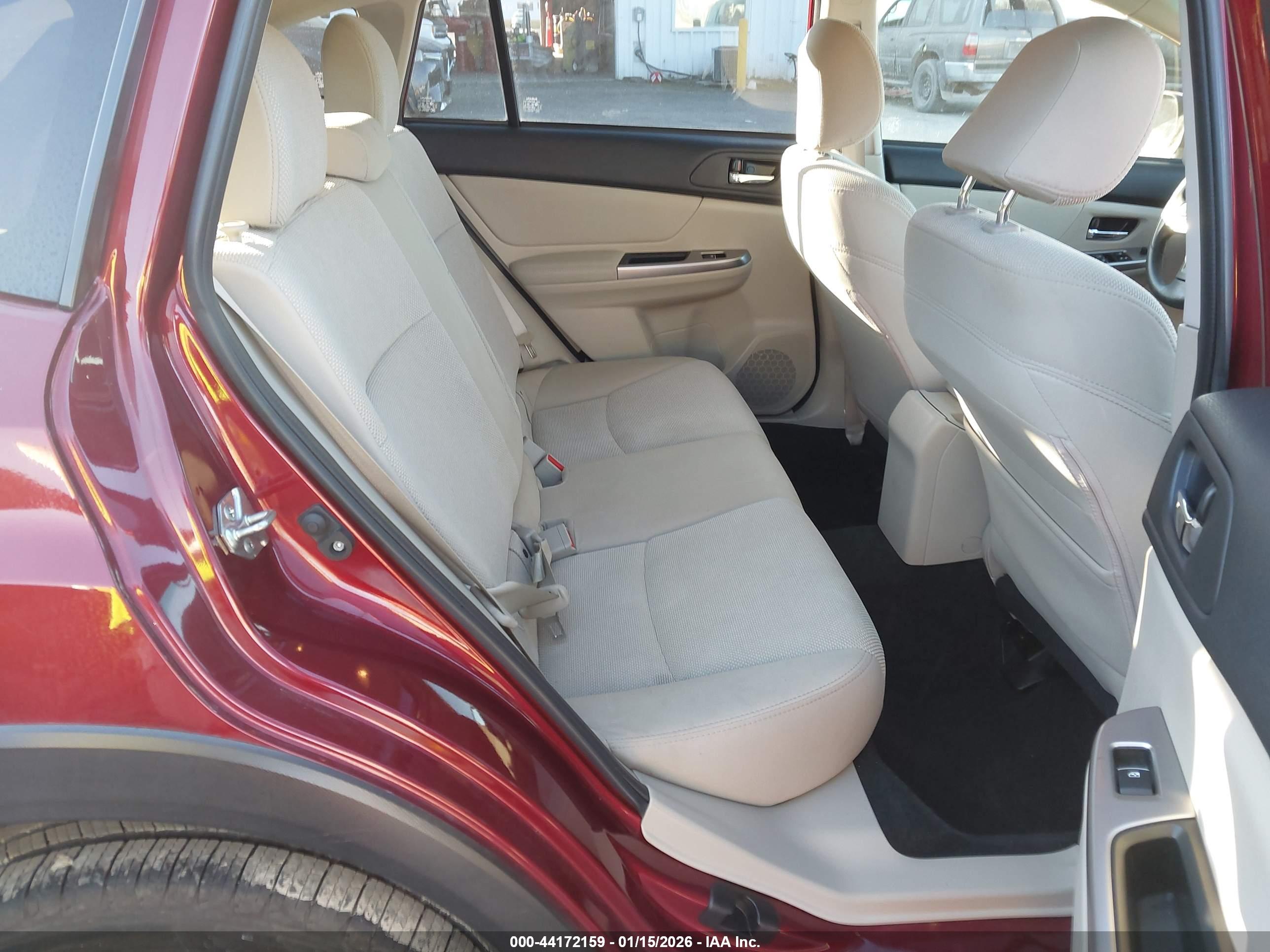 SUBARU XV image 8