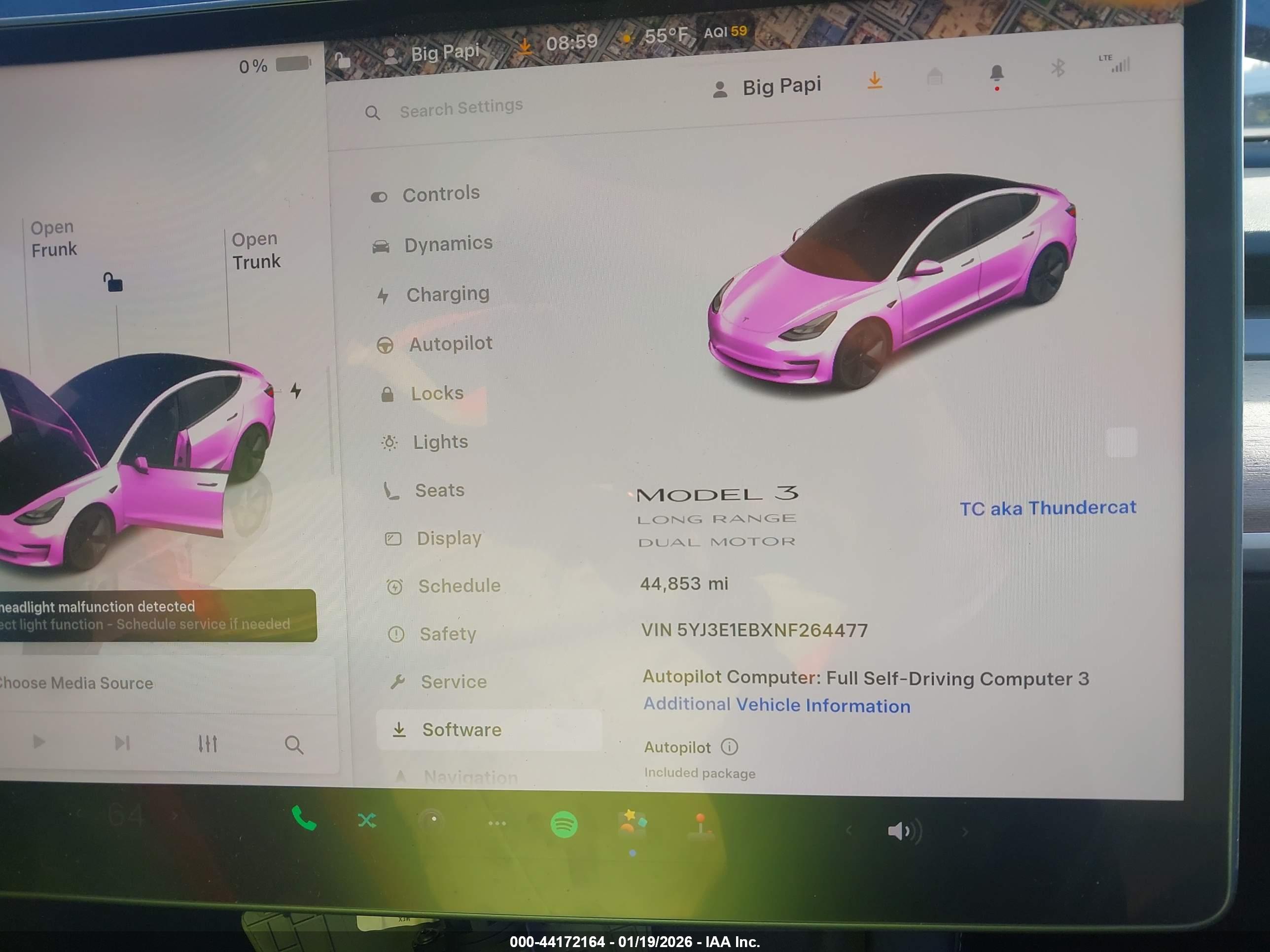 TESLA MODEL image 7