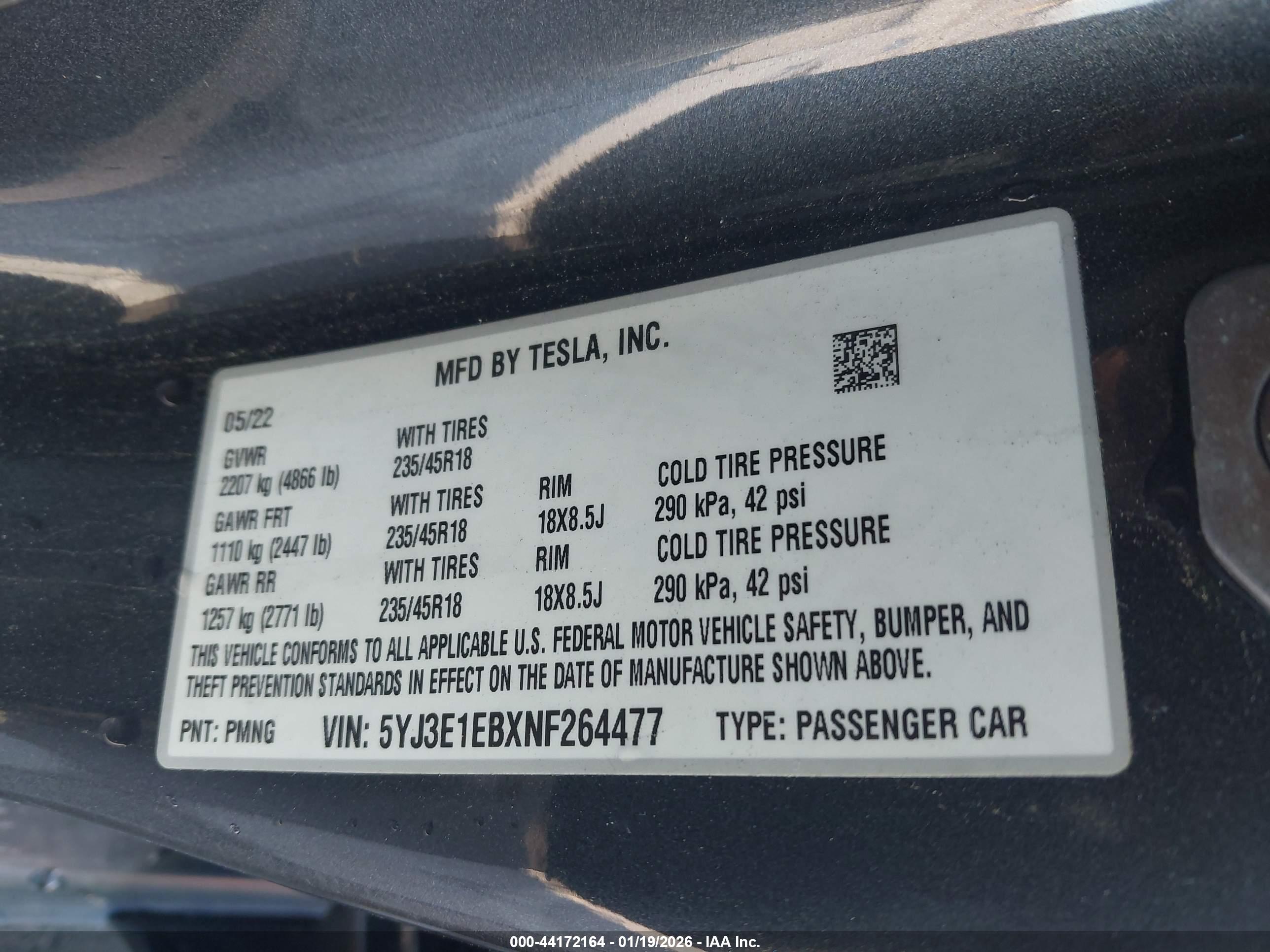 TESLA MODEL image 9