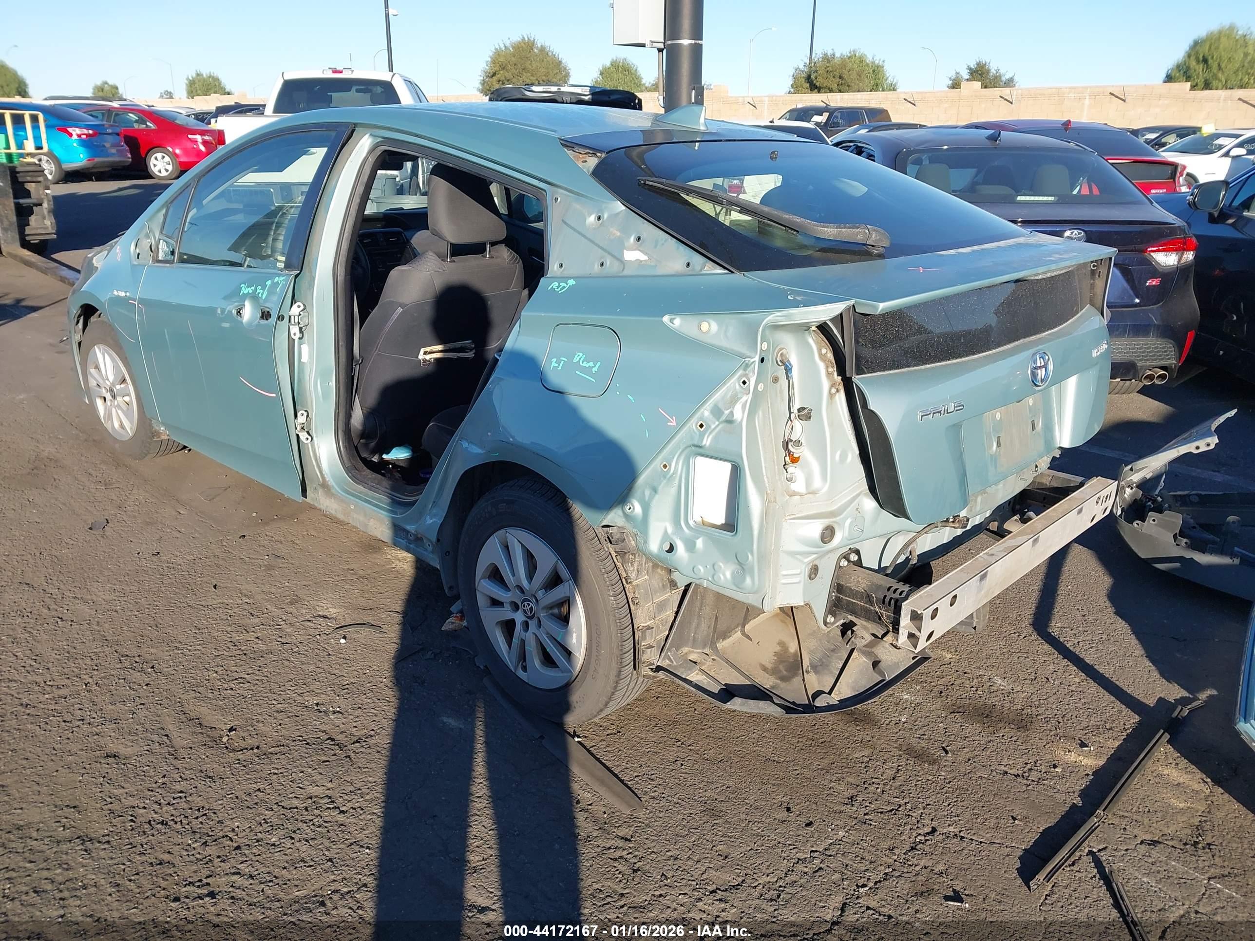 TOYOTA PRIUS image 3