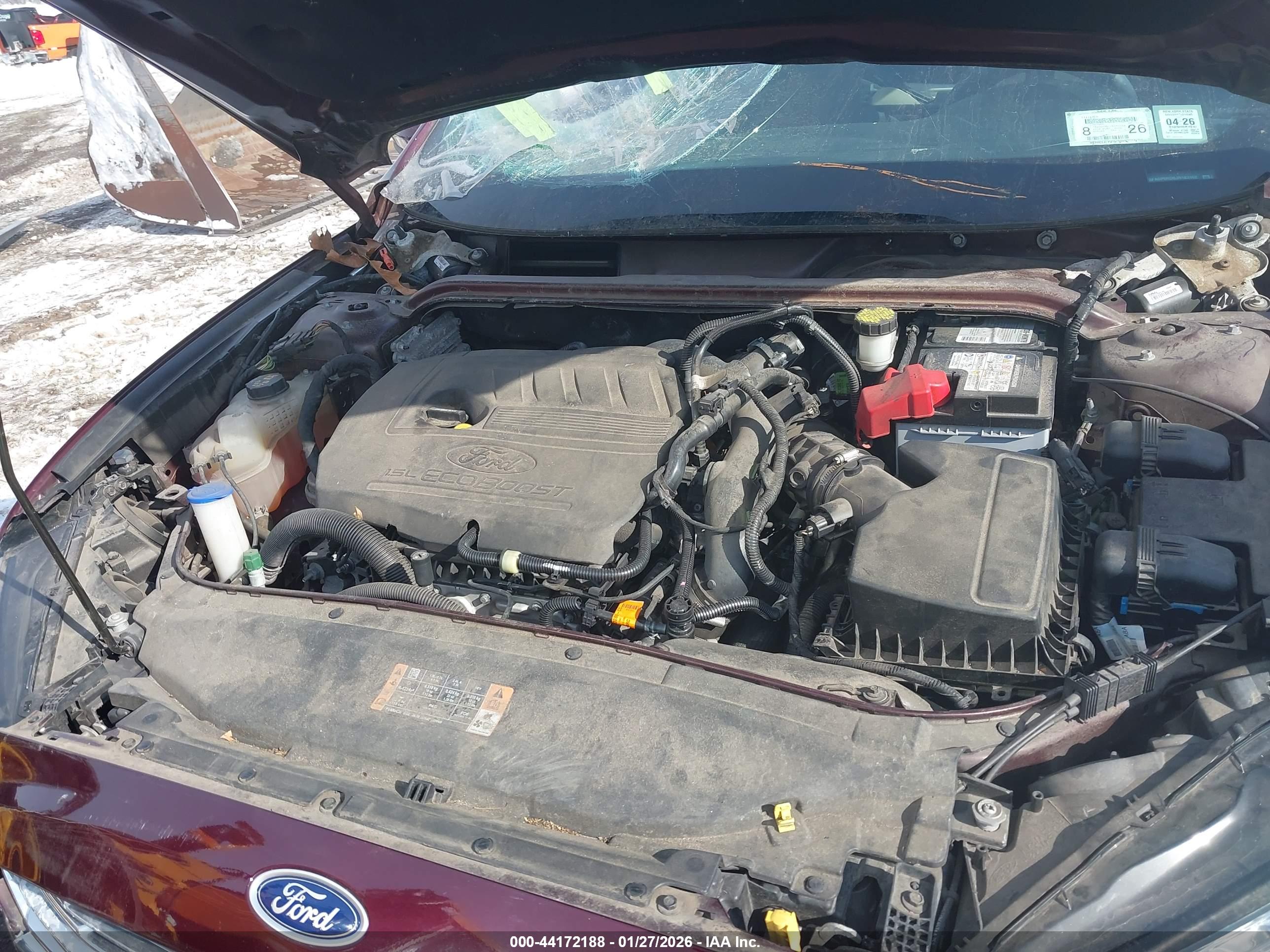 FORD FUSION image 10