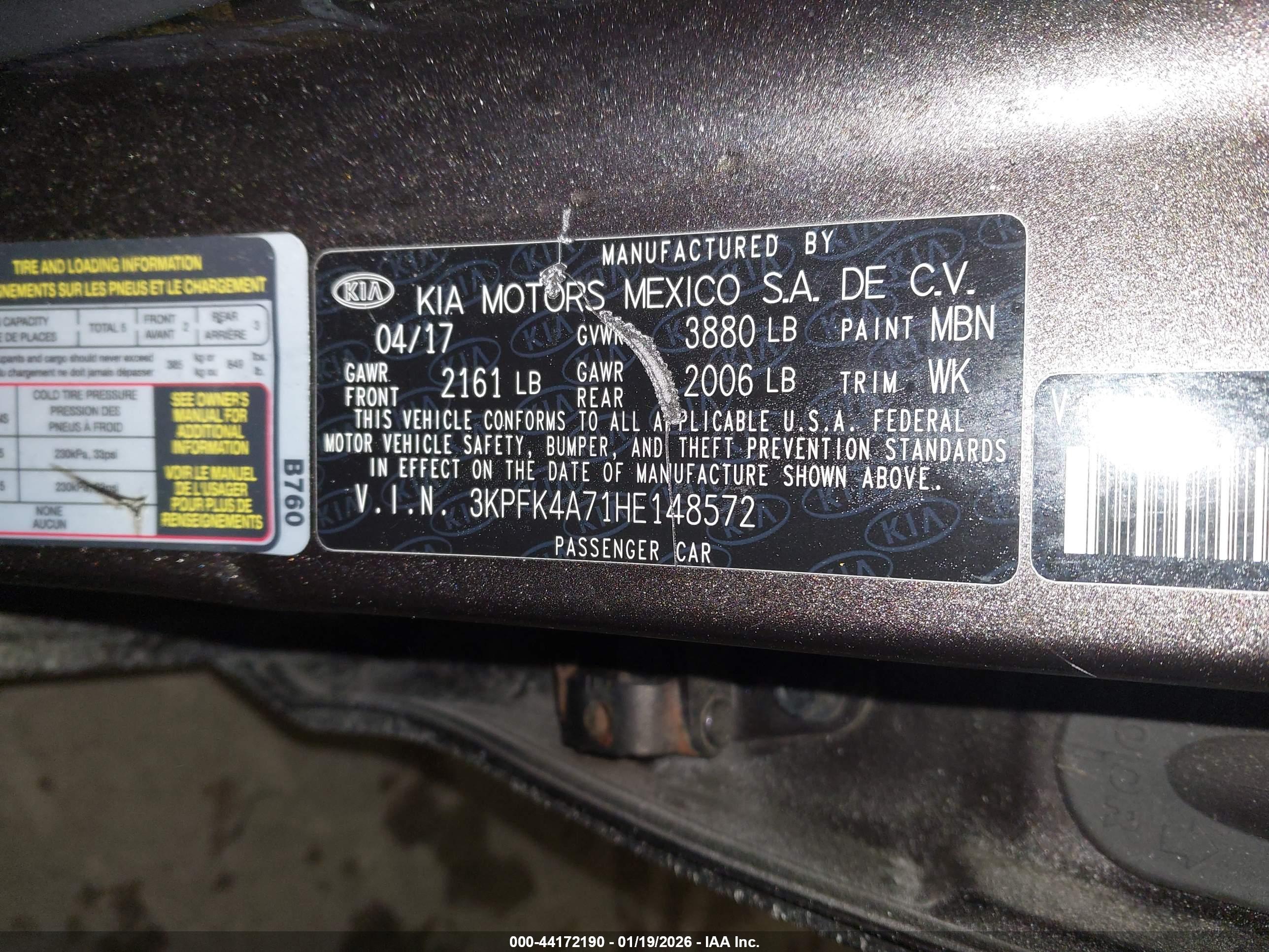 KIA FORTE image 9